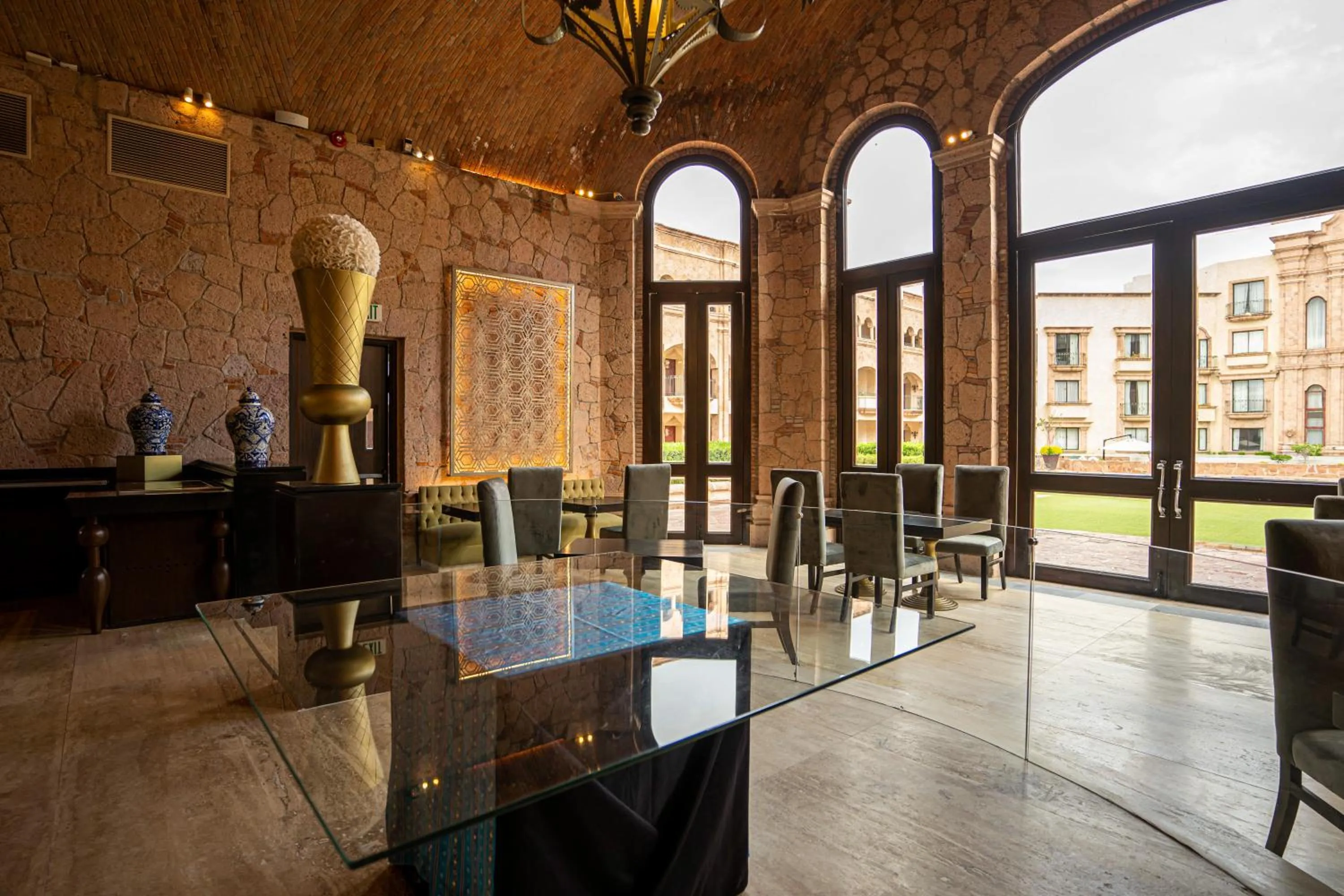 Dining area in Hilton San Luis Potosi