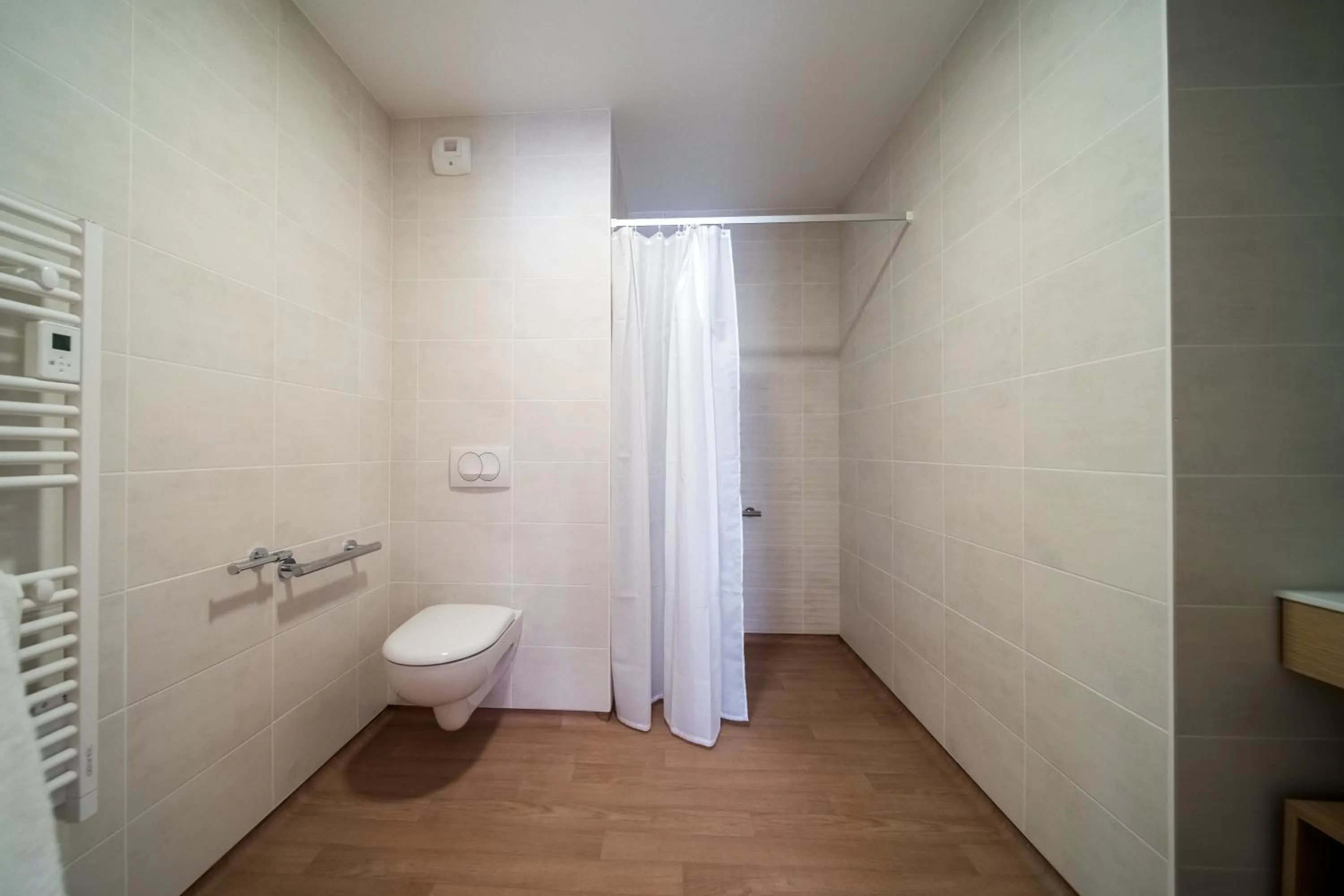 Shower in Zenao Appart'hotels Anglet