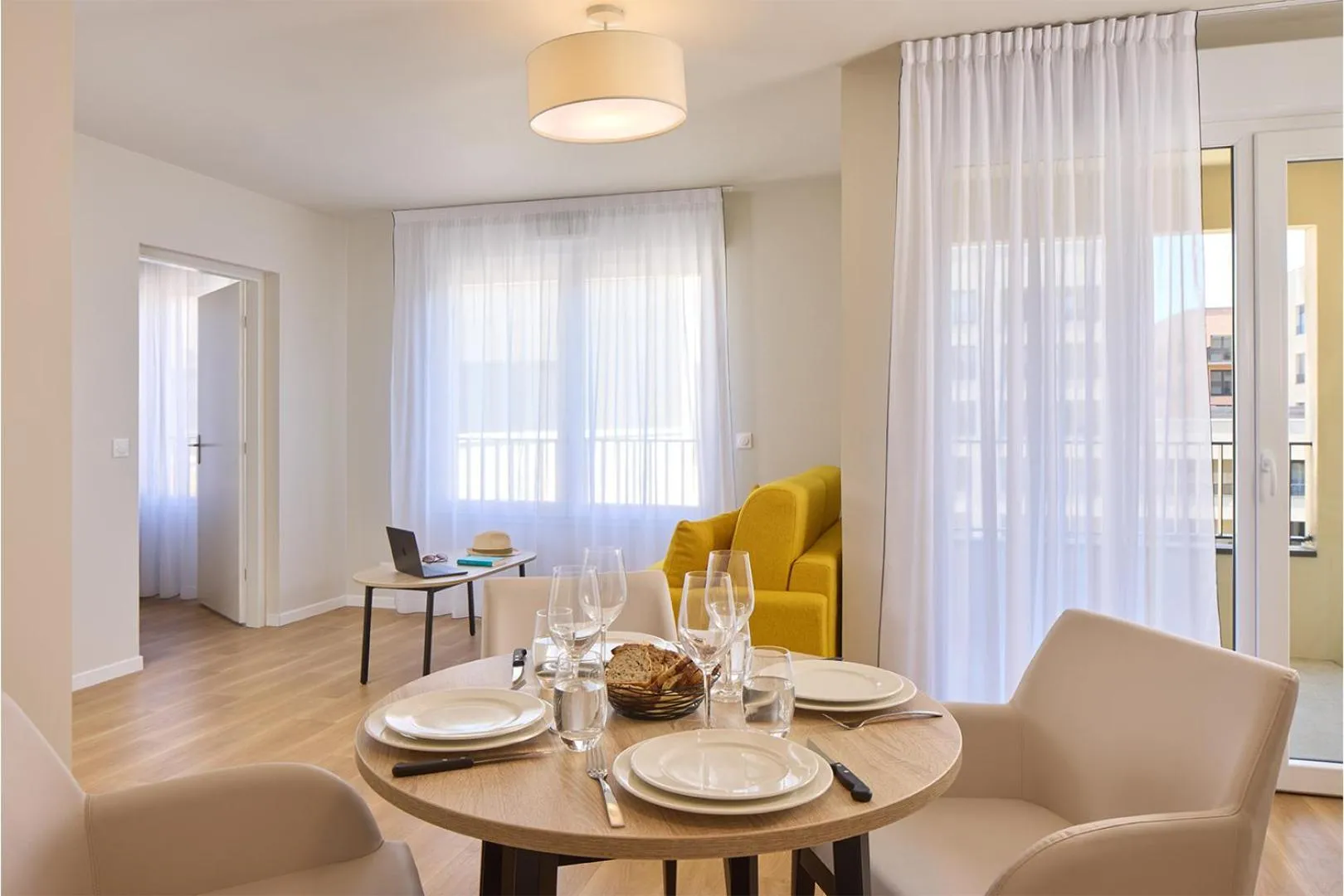 One-Bedroom Apartment in Quality Aparthotel Rouen