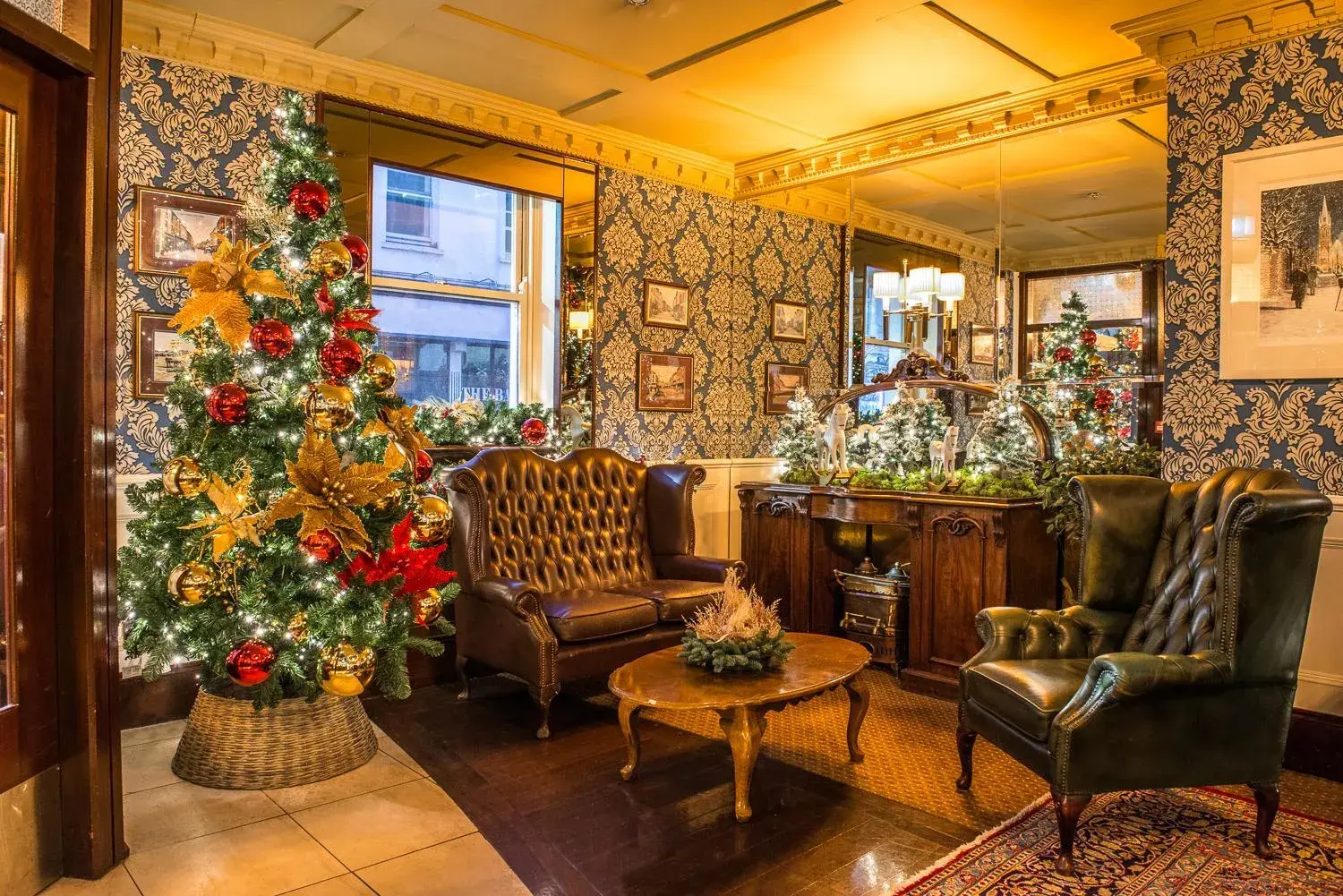 Lobby or reception in Tralee Benners Hotel Lobby or reception in Tralee Benners Hotel