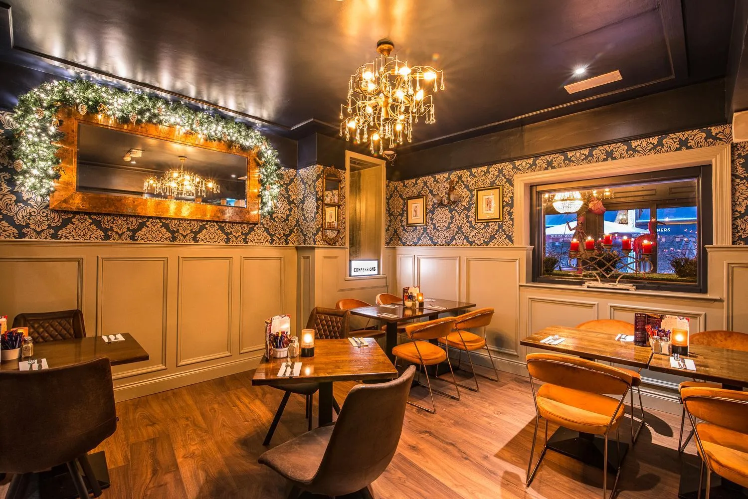 Lounge or bar in Tralee Benners Hotel