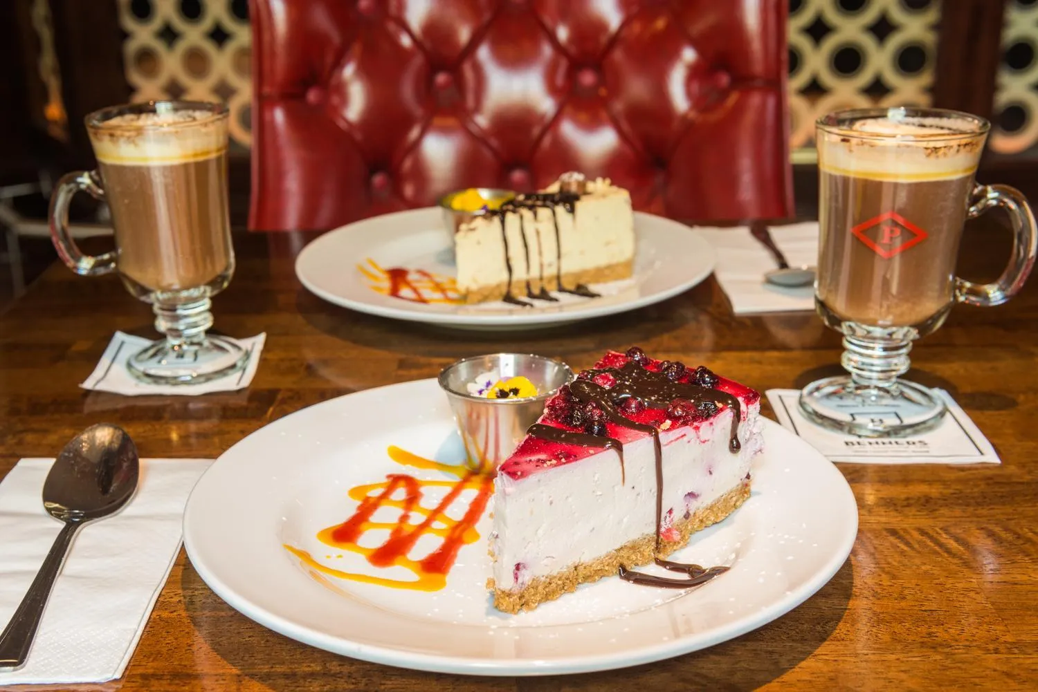 Food and drinks in Tralee Benners Hotel