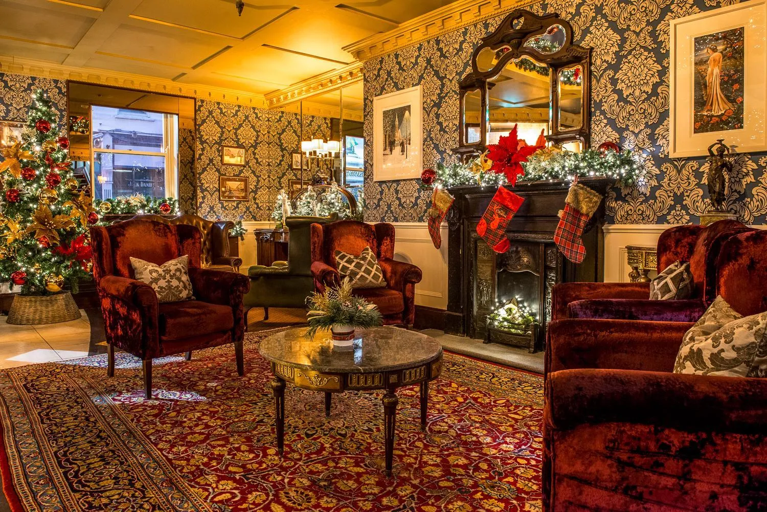 Lobby or reception in Tralee Benners Hotel