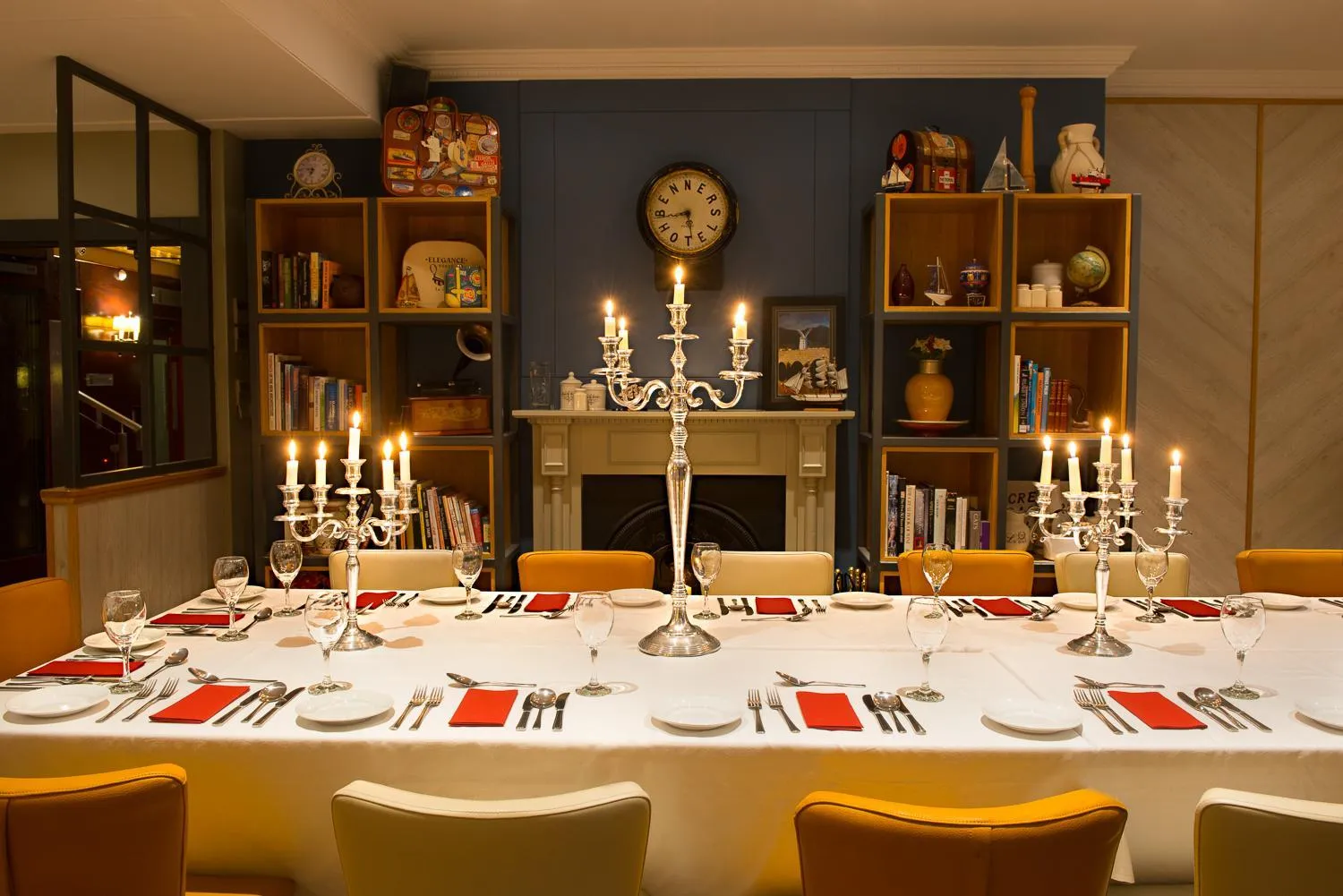 Restaurant/places to eat in Tralee Benners Hotel