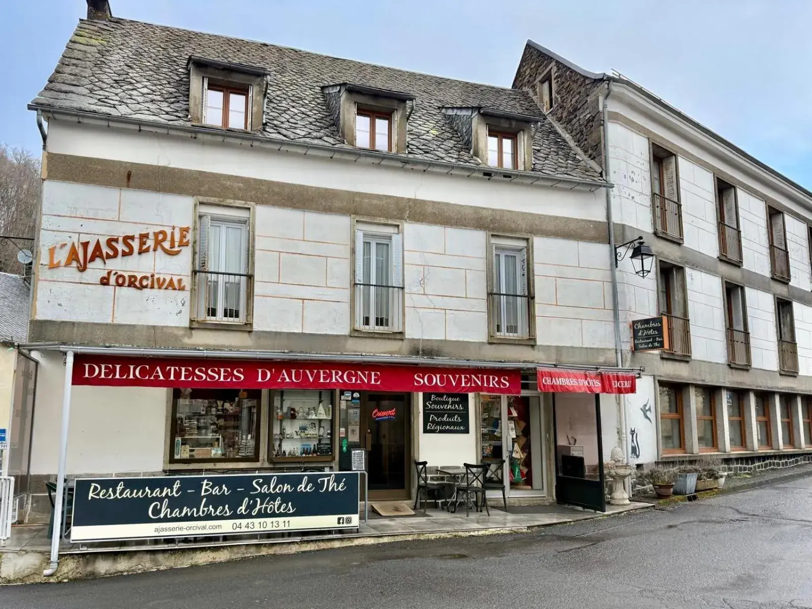 L'Ajasserie d'Orcival L'Ajasserie d'Orcival
