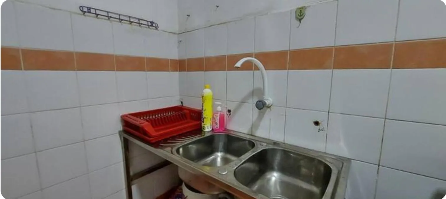 KK Minimalist Budget 2 Bedroom Appt f 6 free park