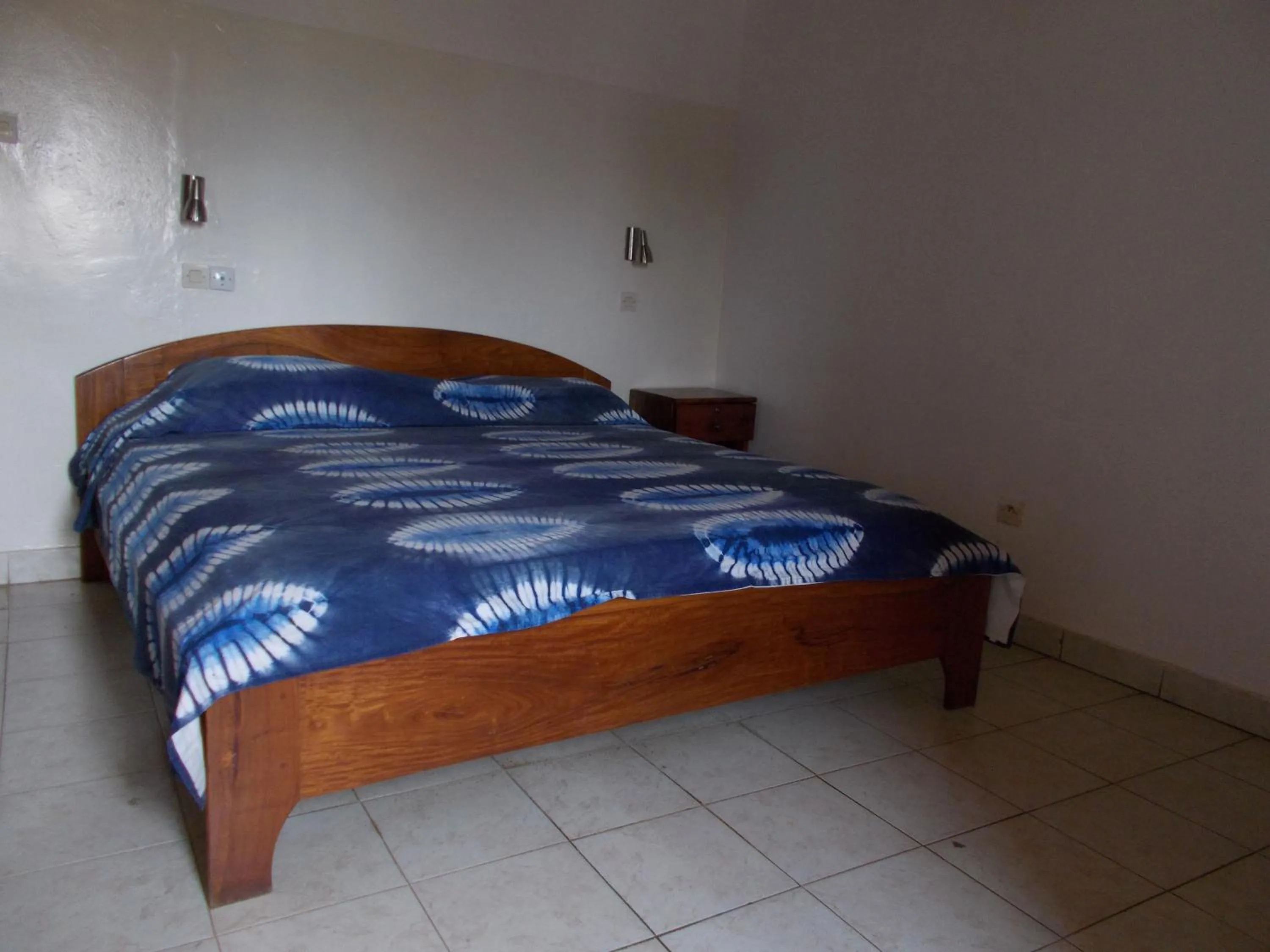 Bedroom, Bed in Hôtel Alizé Plage