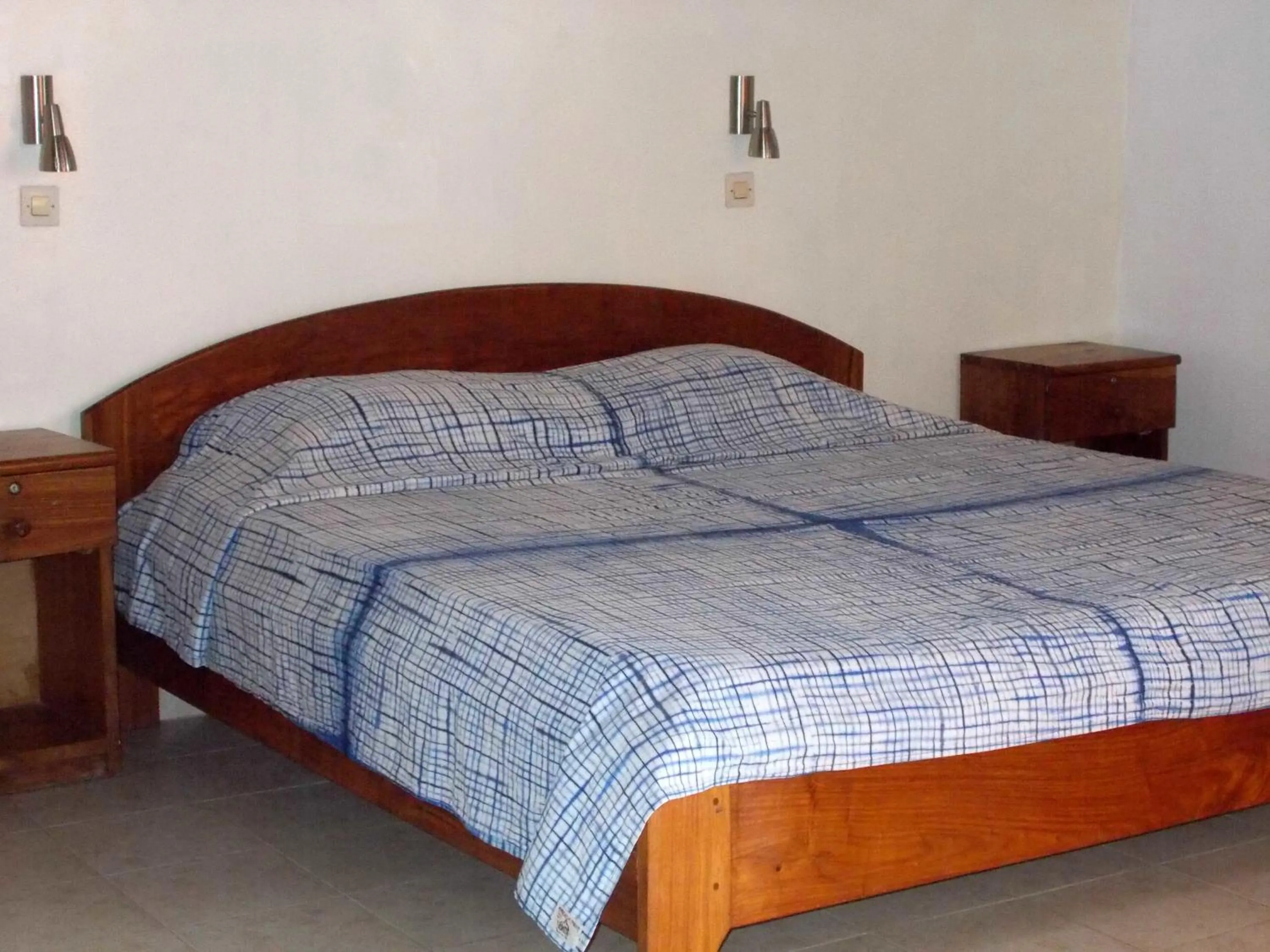 Bedroom, Bed in Hôtel Alizé Plage