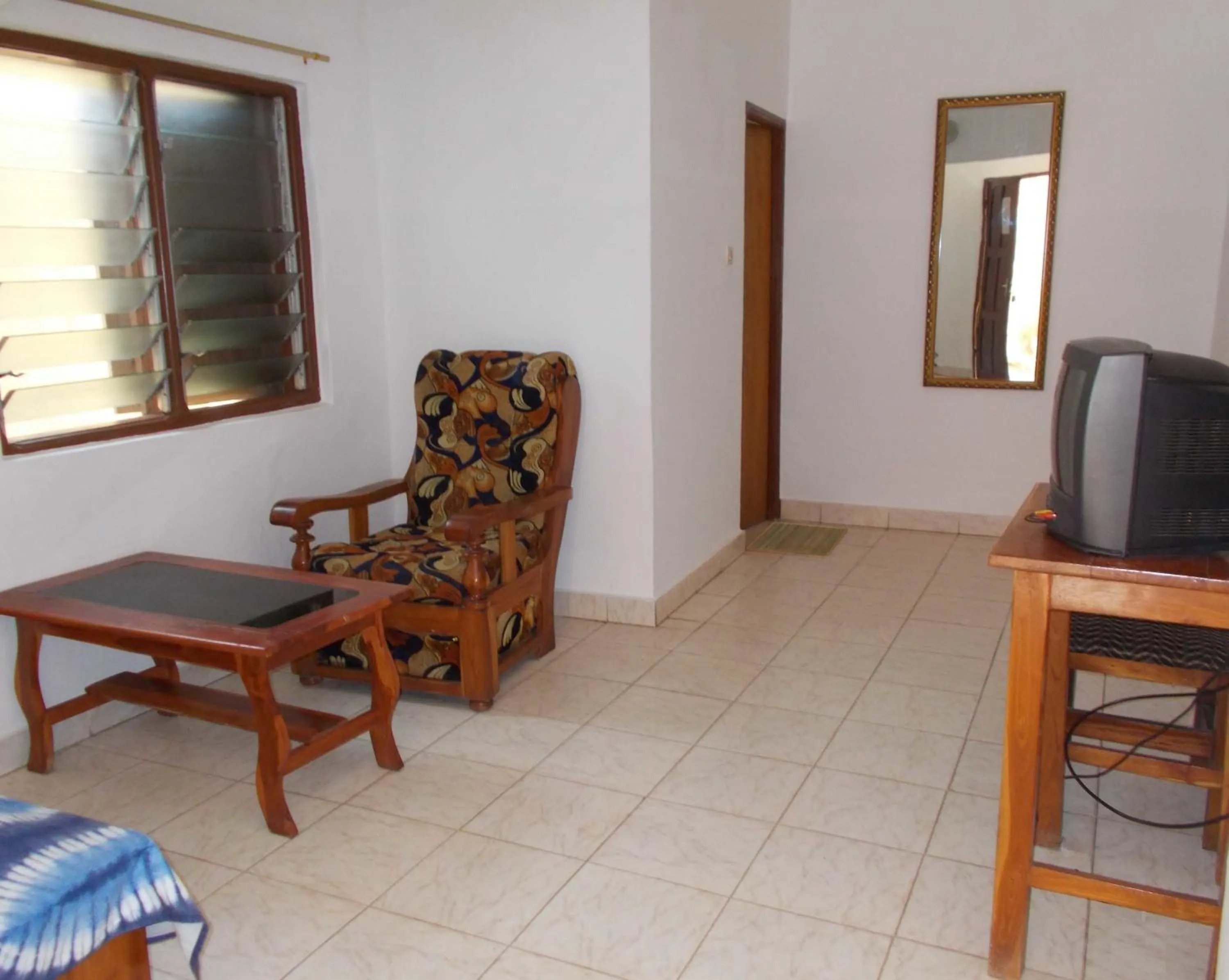Bedroom in Hôtel Alizé Plage