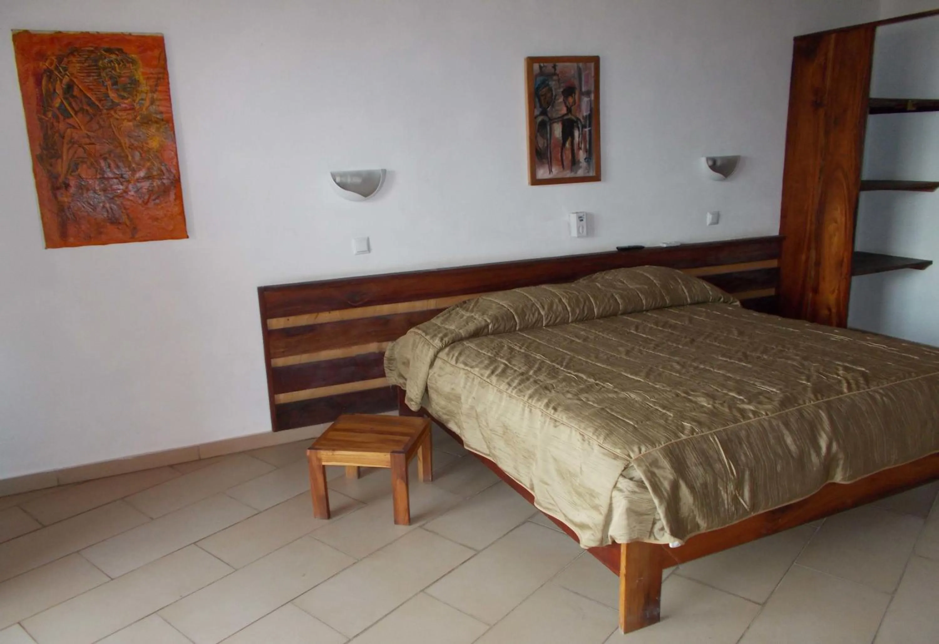 Photo of the whole room, Bed in Hôtel Alizé Plage