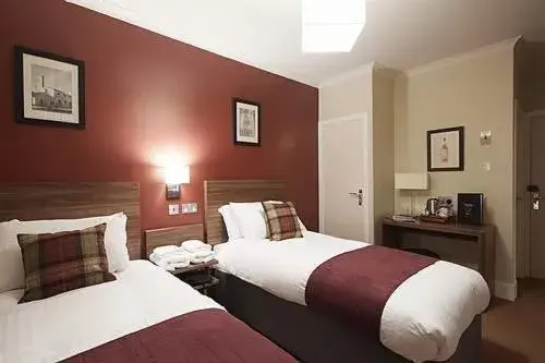 Standard Twin Room in Eagle Hotel Standard Twin Room in Eagle Hotel