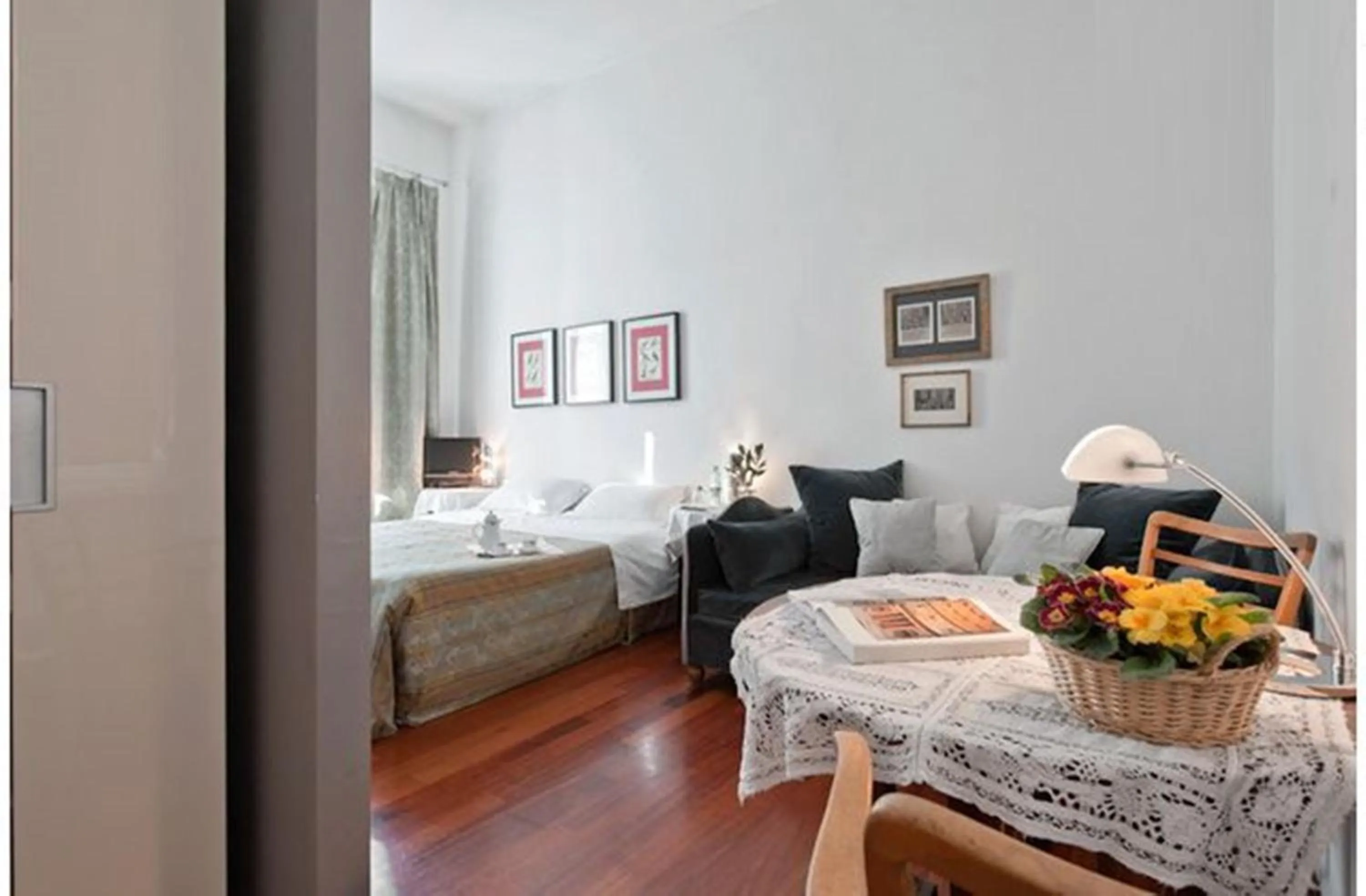 Photo of the whole room, Bed in B&B Colori di Roma