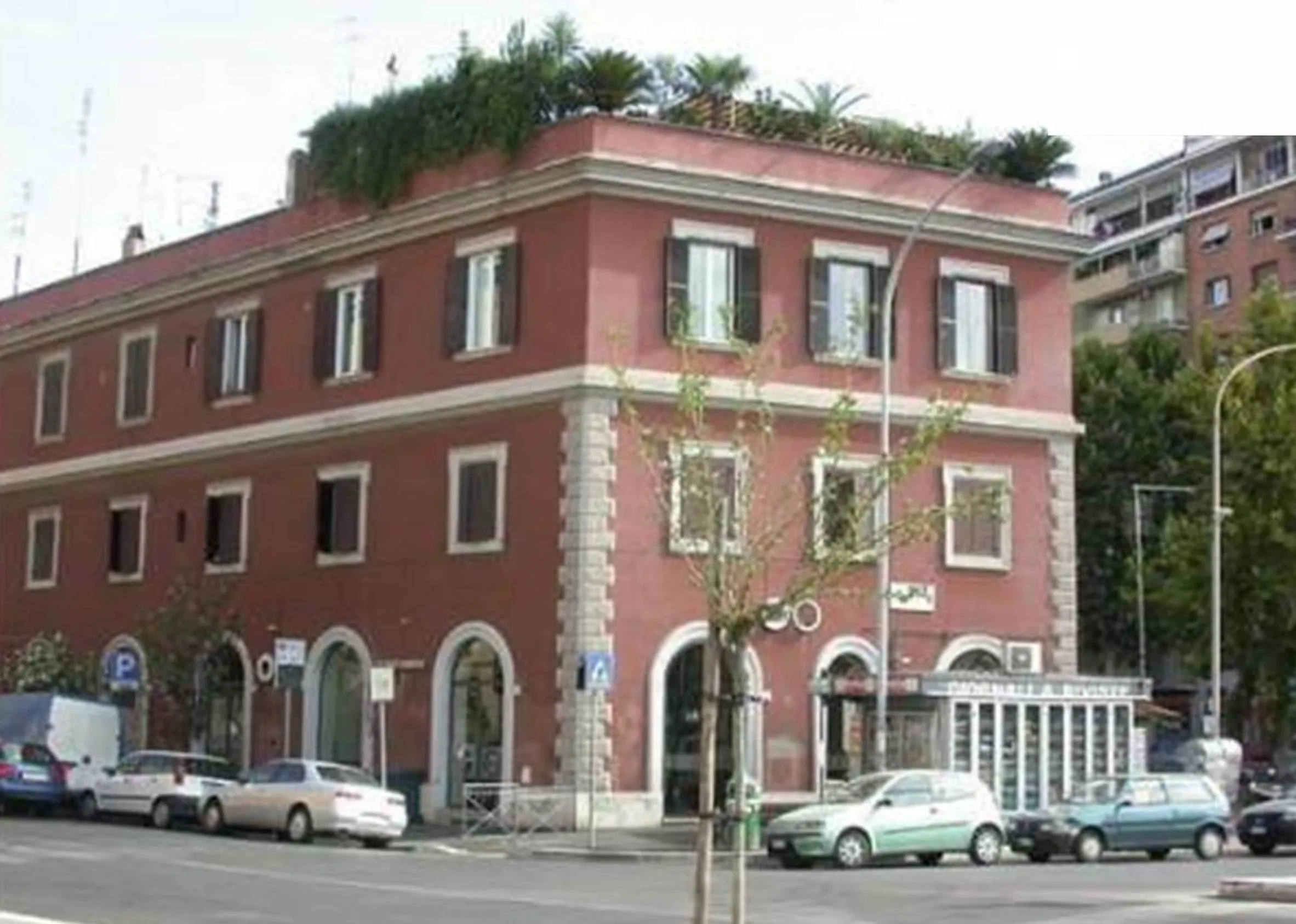 Property building in B&B Colori di Roma