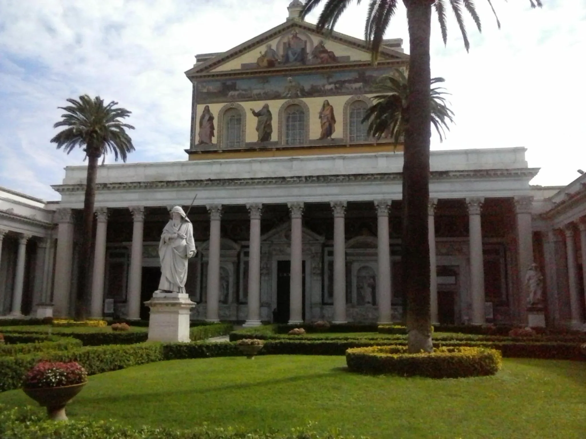 Nearby landmark in B&B Colori di Roma