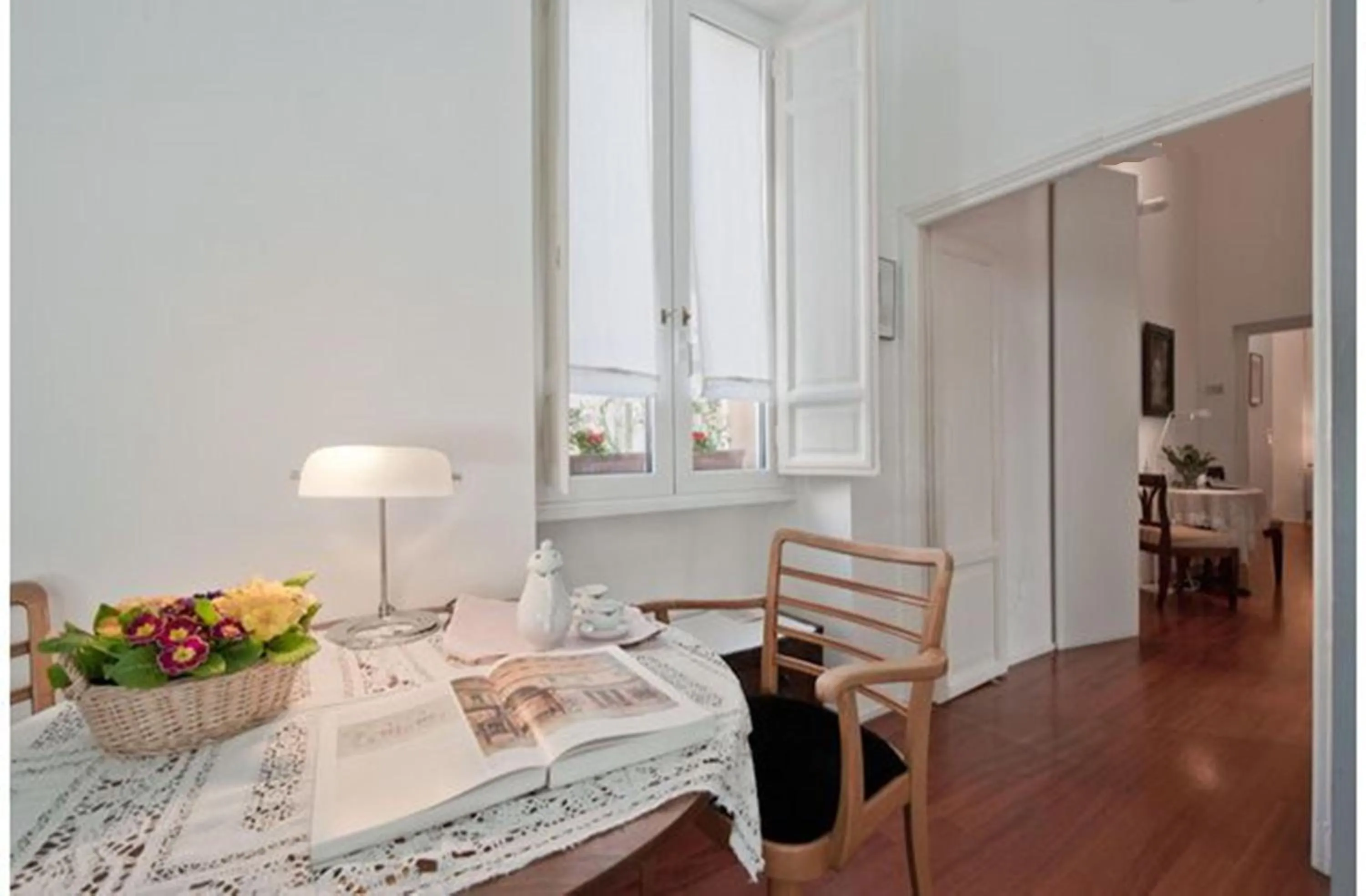 Bedroom in B&B Colori di Roma