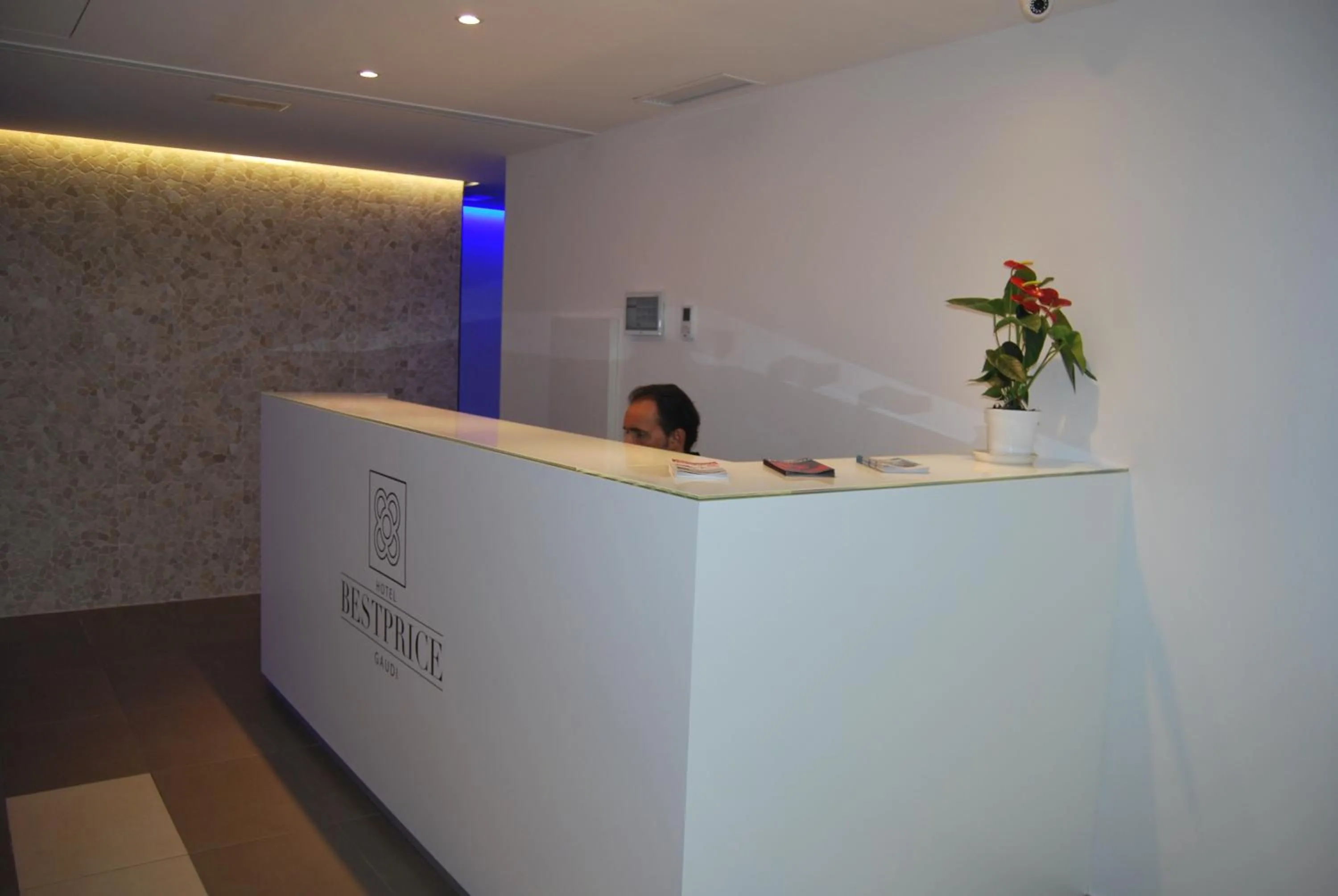Lobby or reception in Hotel BESTPRICE Gracia