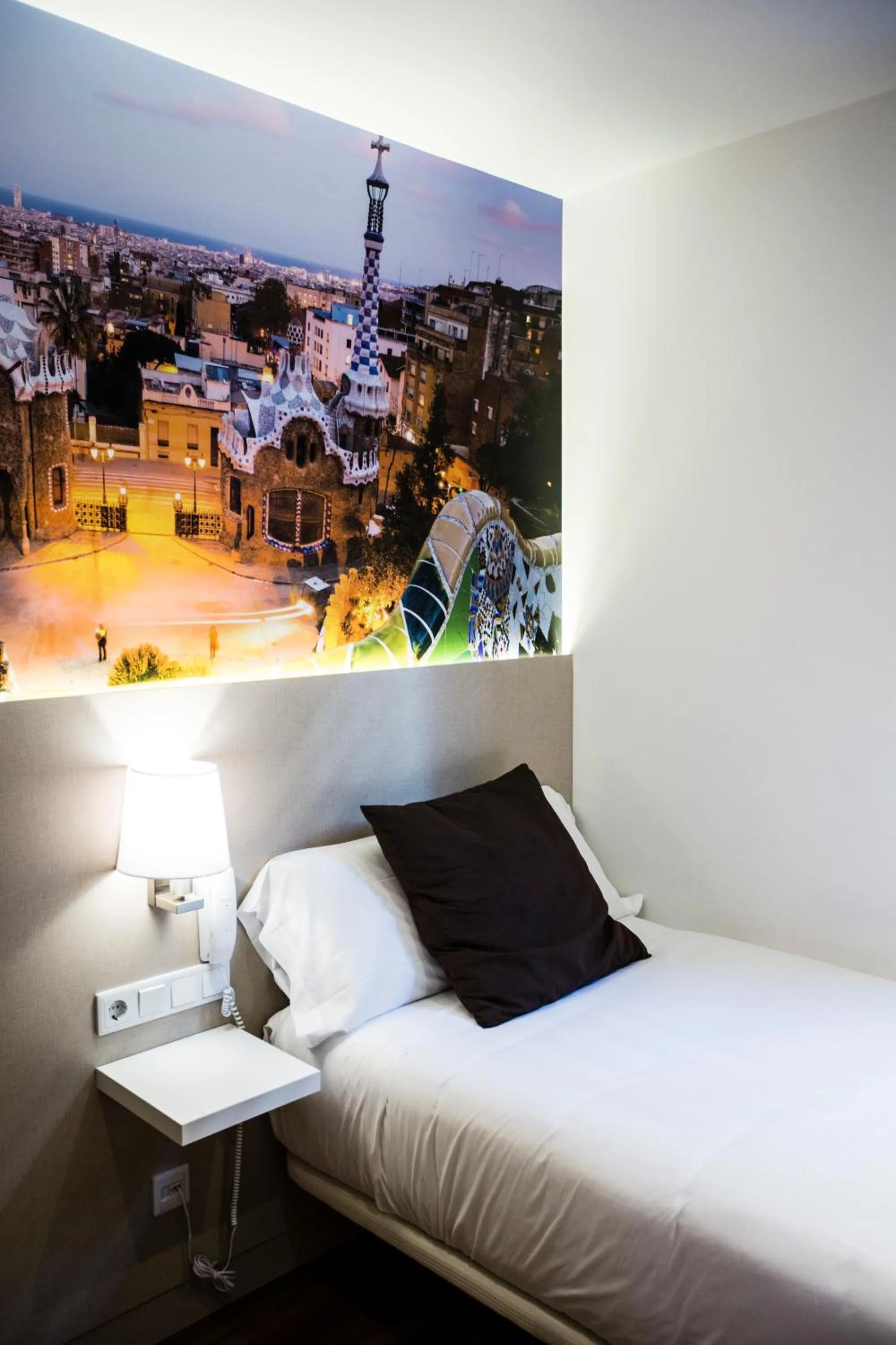 Decorative detail, Bed in Hotel BESTPRICE Gracia