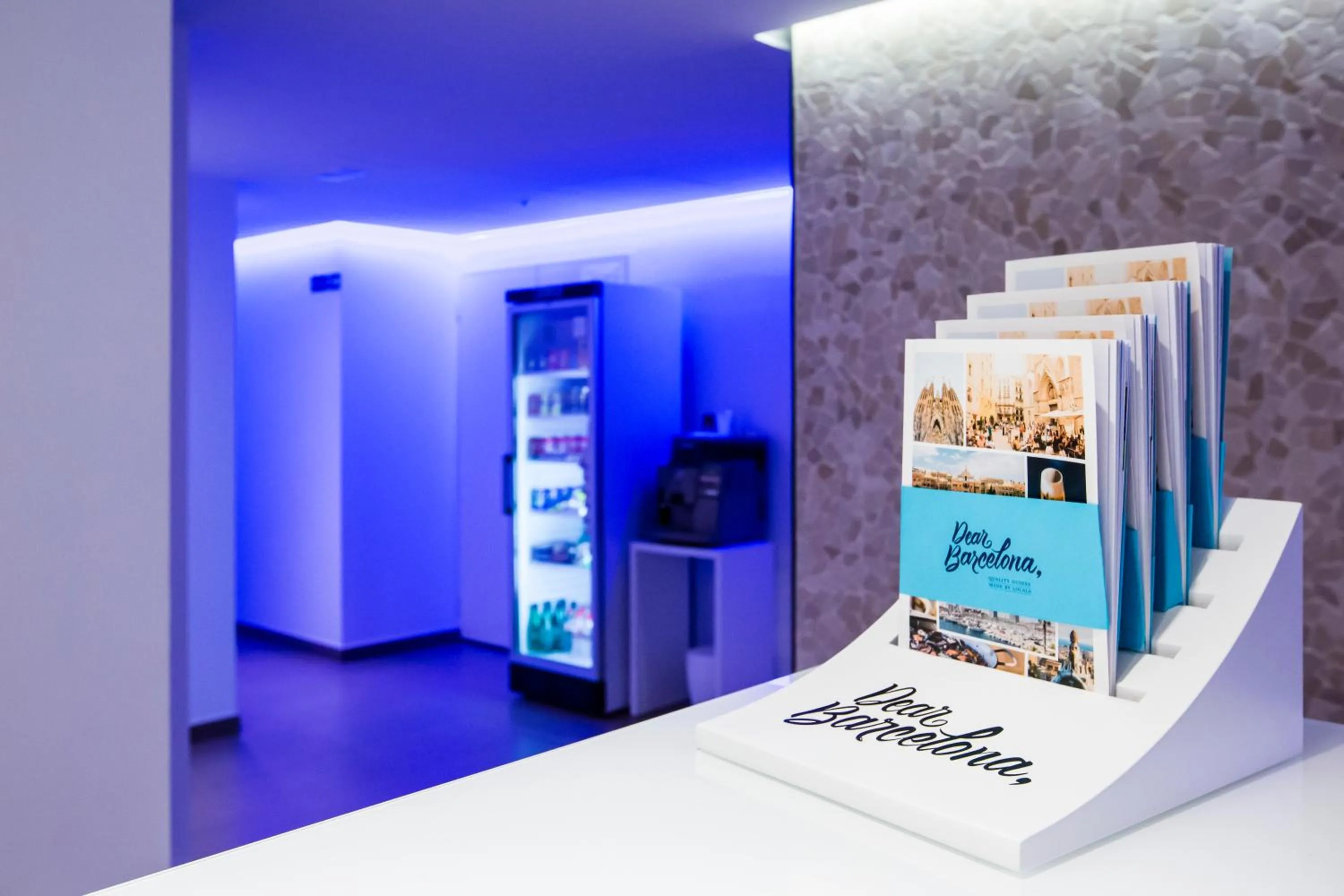 Lobby or reception in Hotel BESTPRICE Gracia