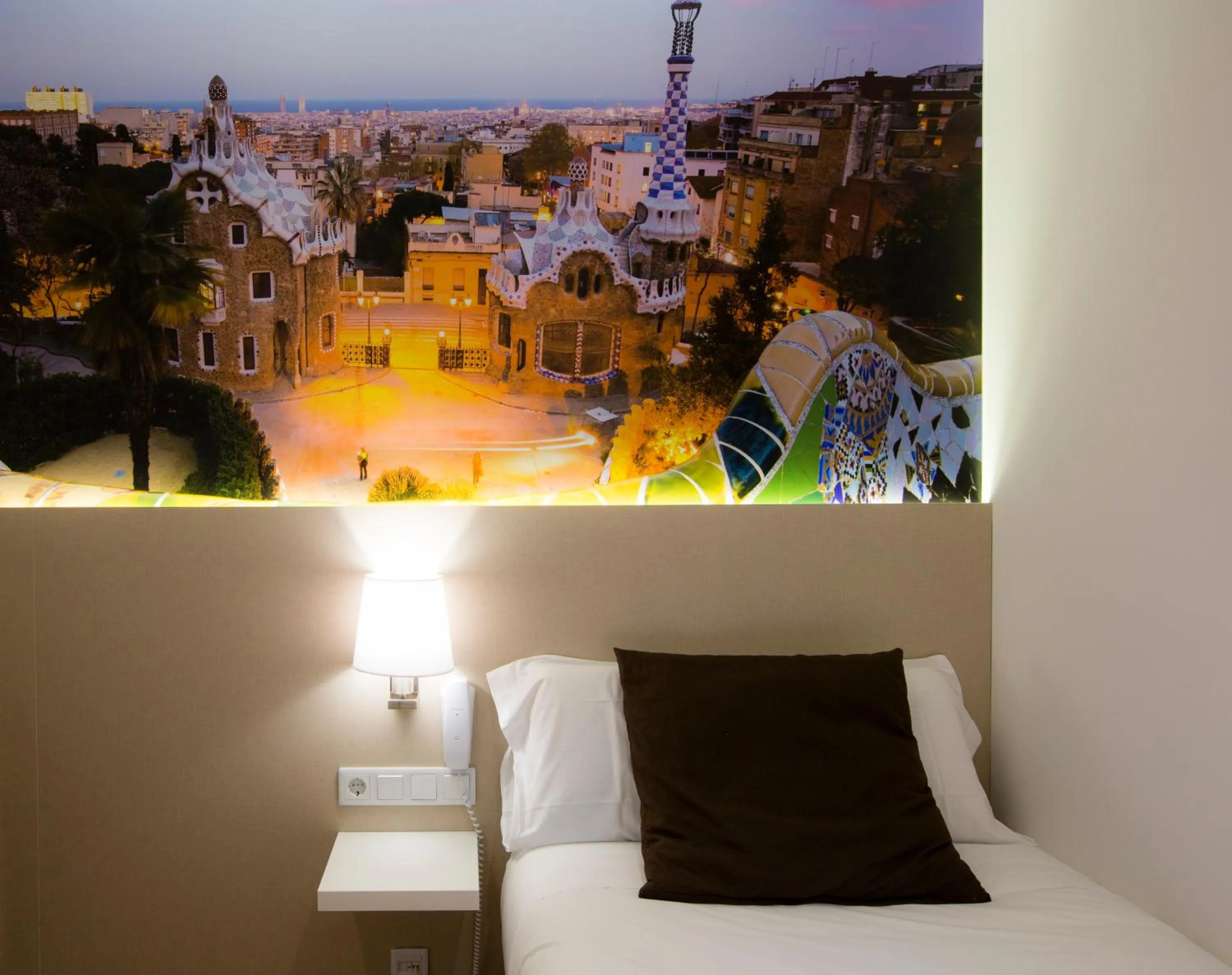 Decorative detail in Hotel BESTPRICE Gracia