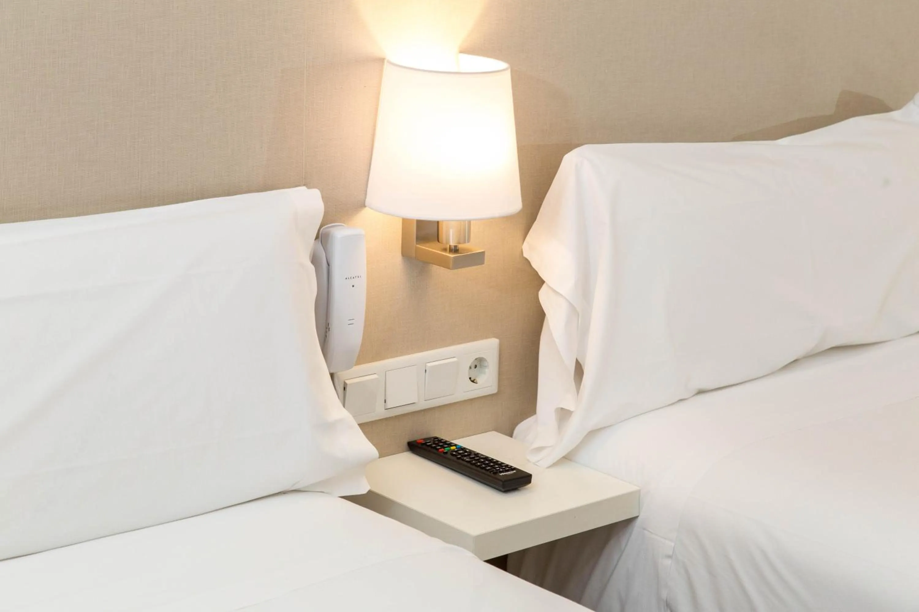 Decorative detail, Bed in Hotel BESTPRICE Gracia