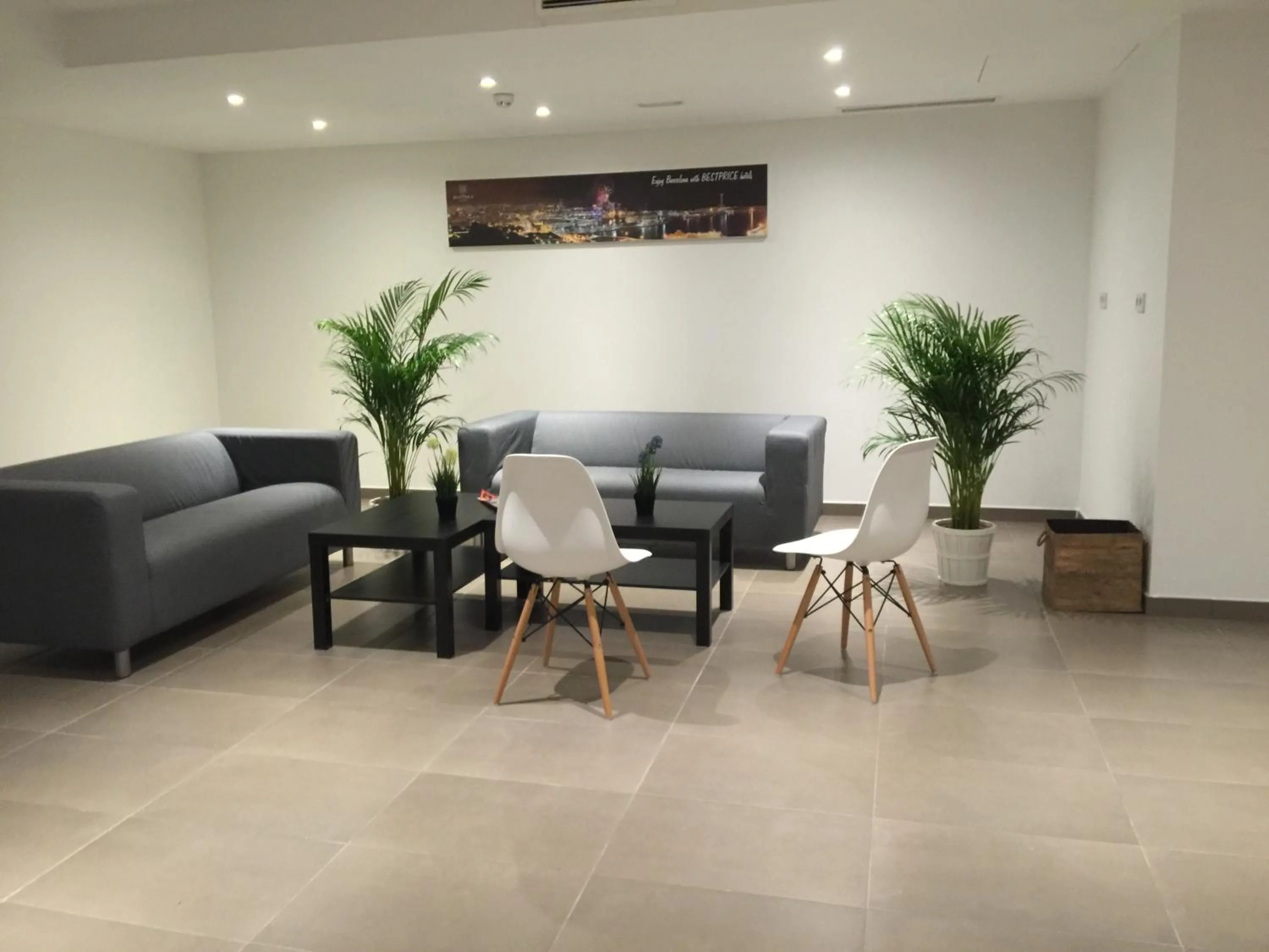 Lobby or reception in Hotel BESTPRICE Gracia