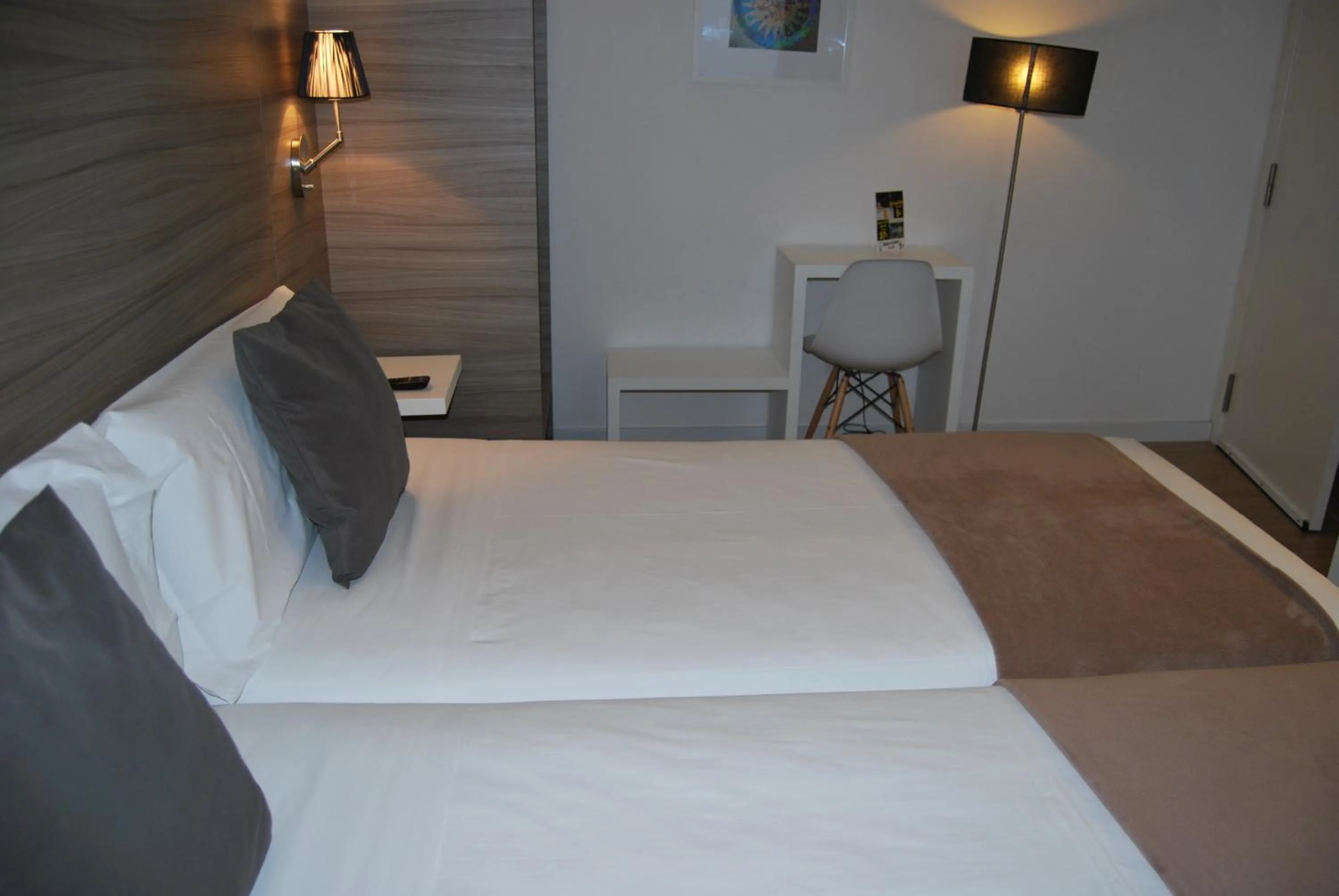 Bed in Hotel BESTPRICE Gracia