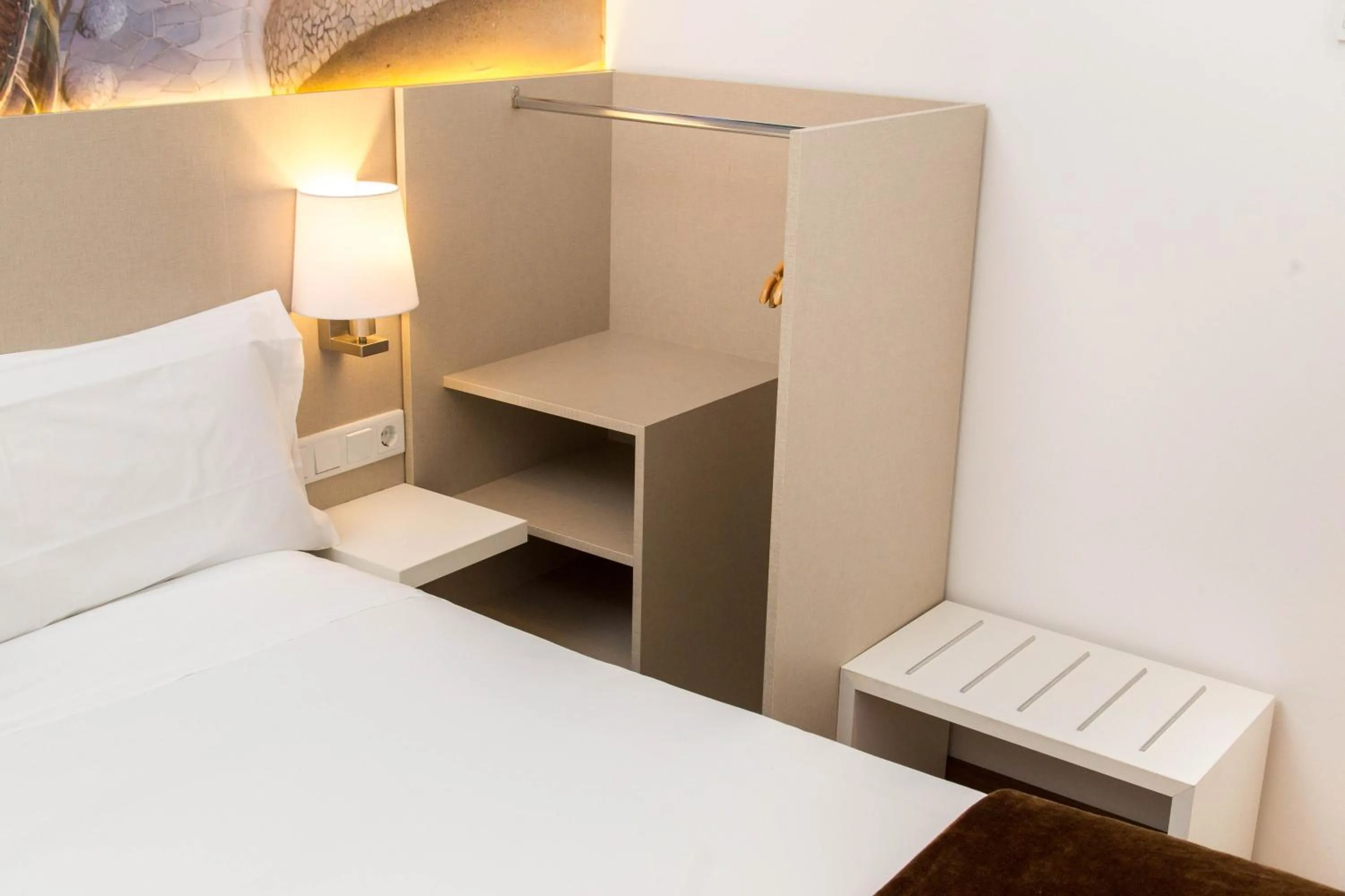 Decorative detail, Bed in Hotel BESTPRICE Gracia
