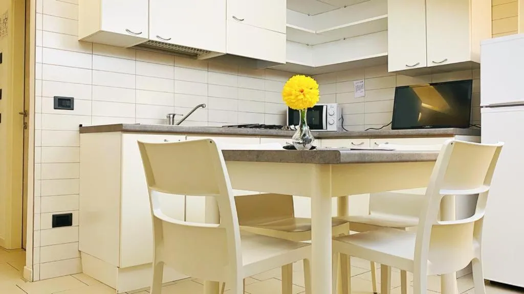 Kitchen or kitchenette in Residence Altea