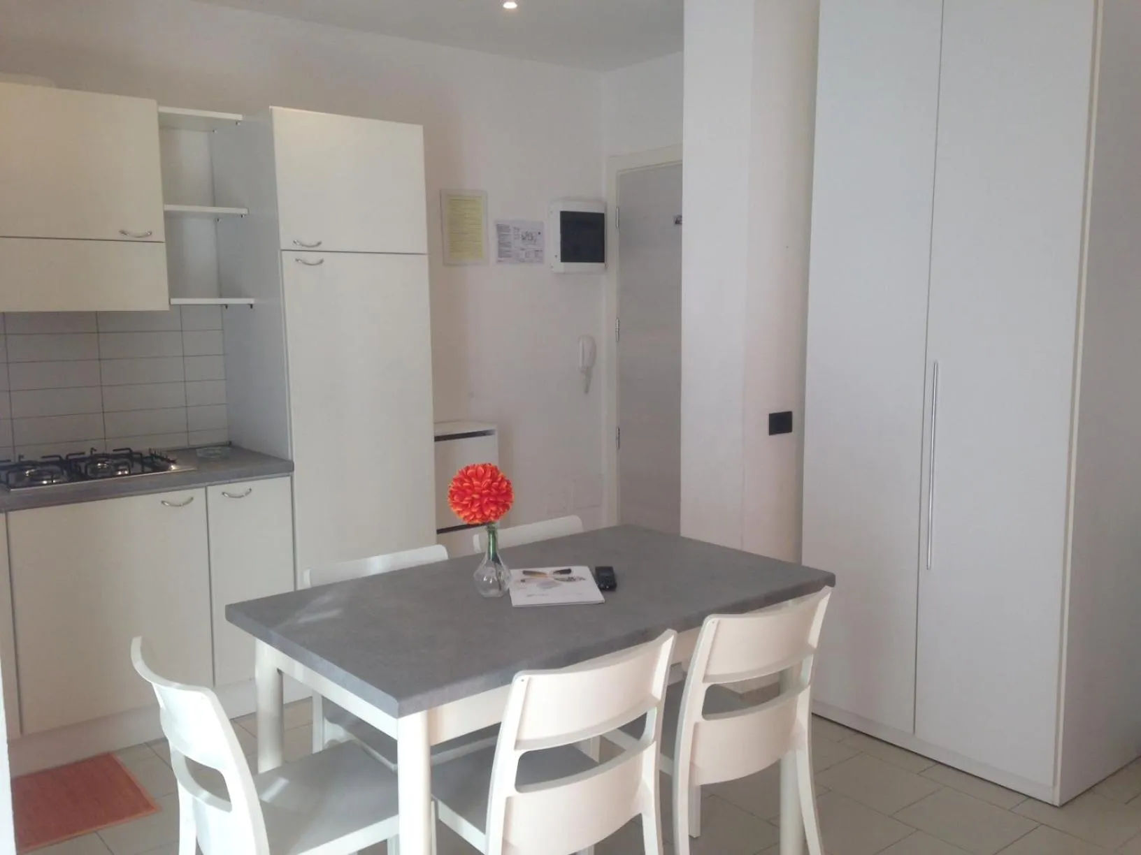 Kitchen or kitchenette in Residence Altea