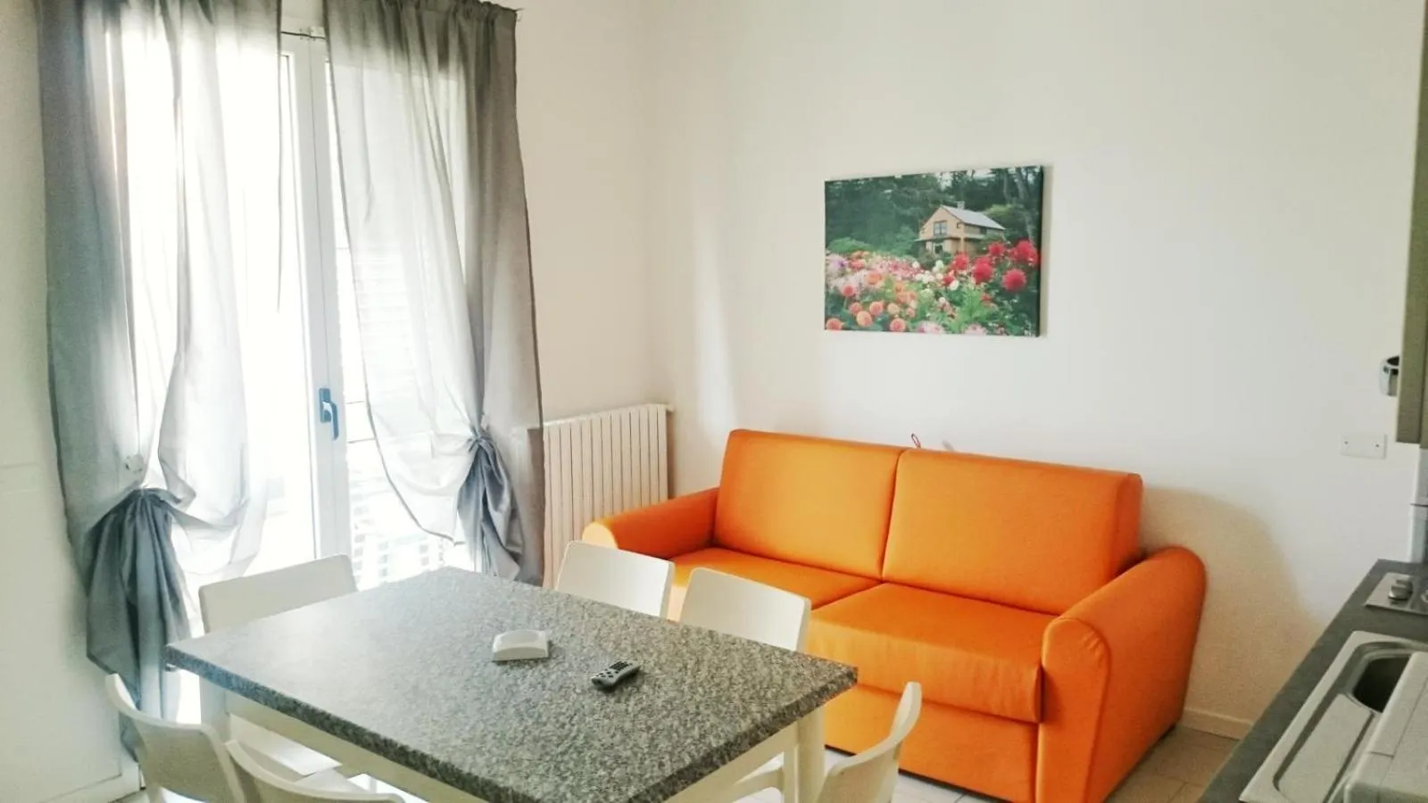 Living room in Residence Altea