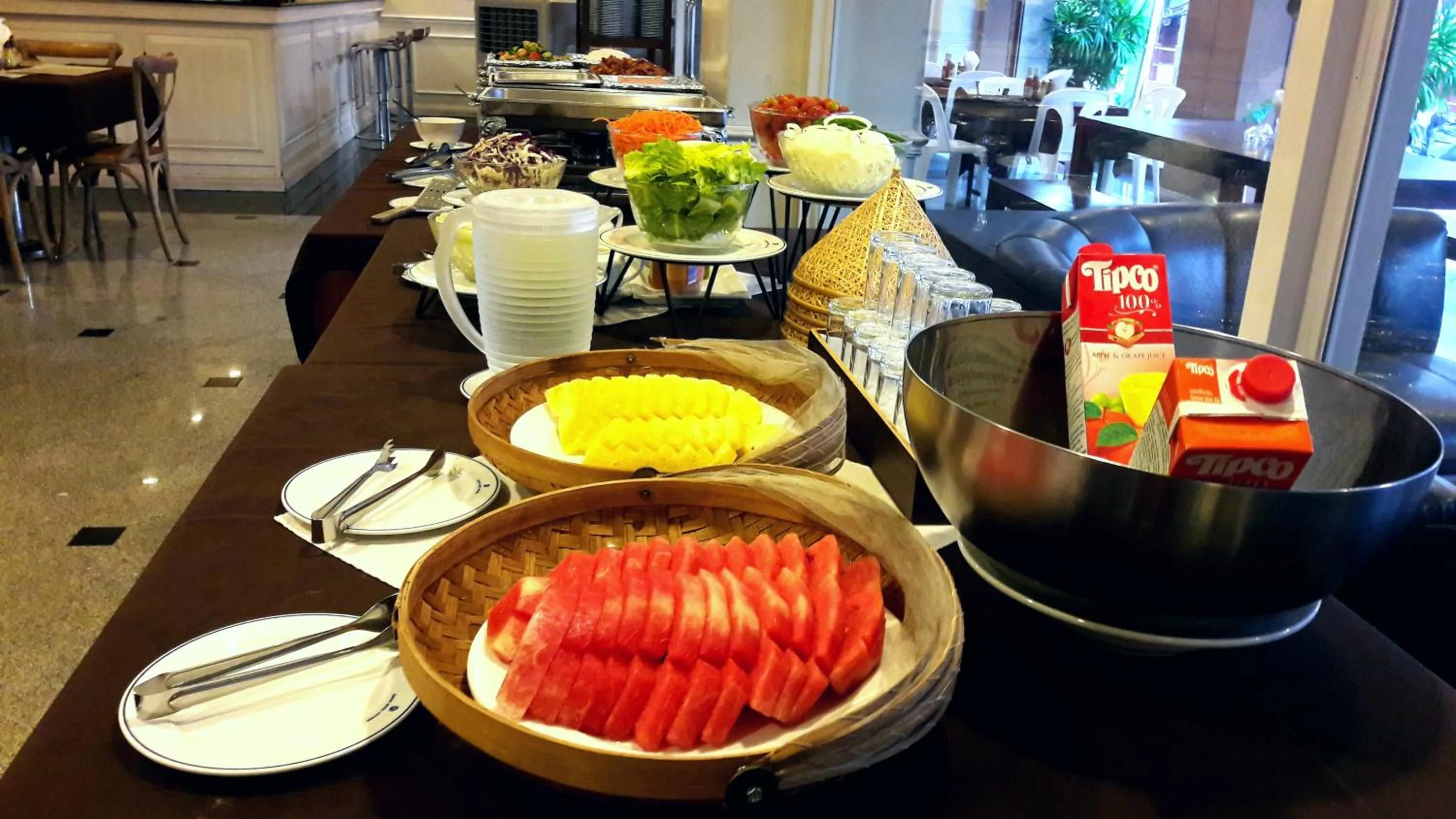 Breakfast in W14 Pattaya