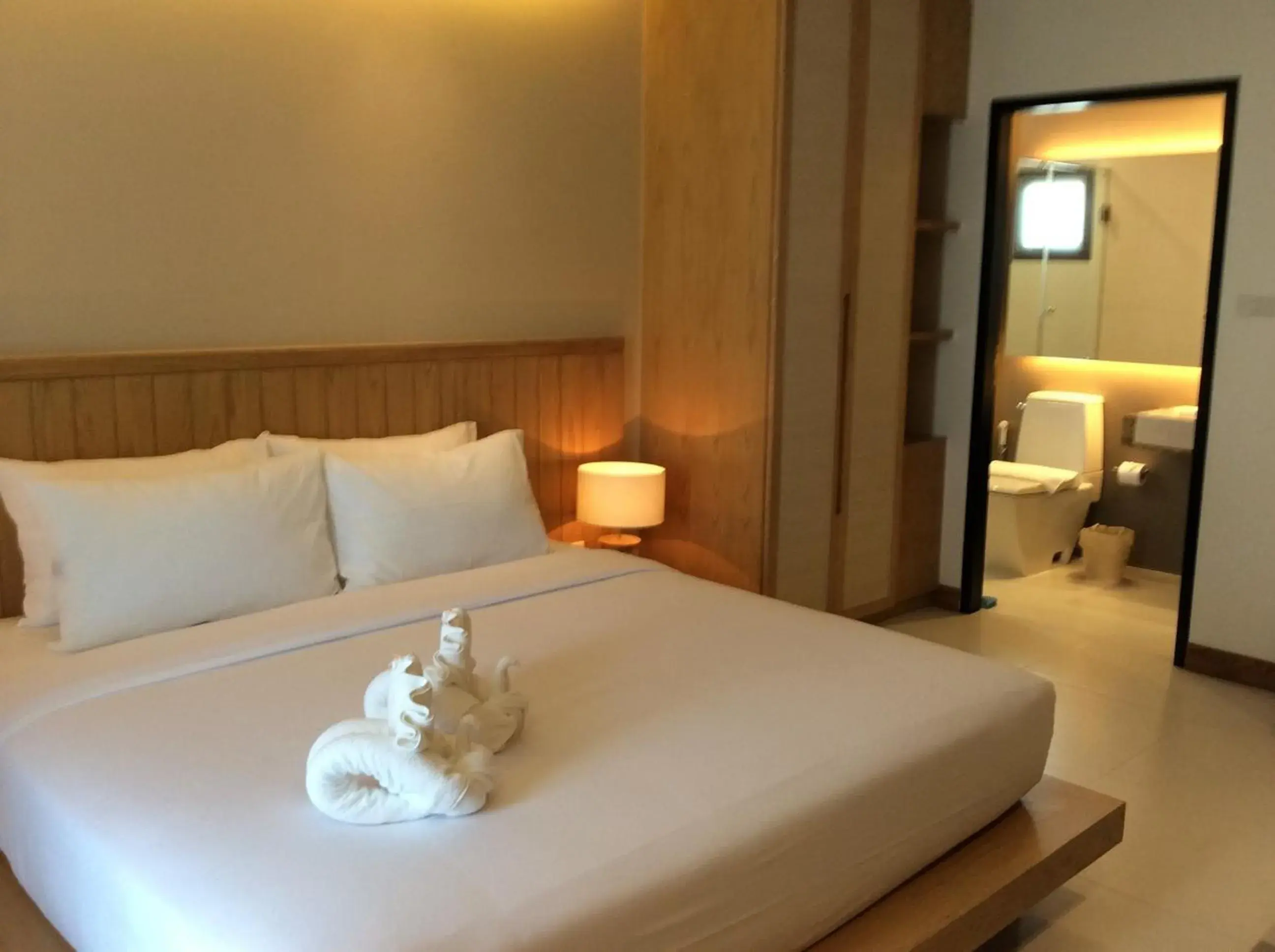 Photo of the whole room, Bed in W14 Pattaya Photo of the whole room, Bed in W14 Pattaya