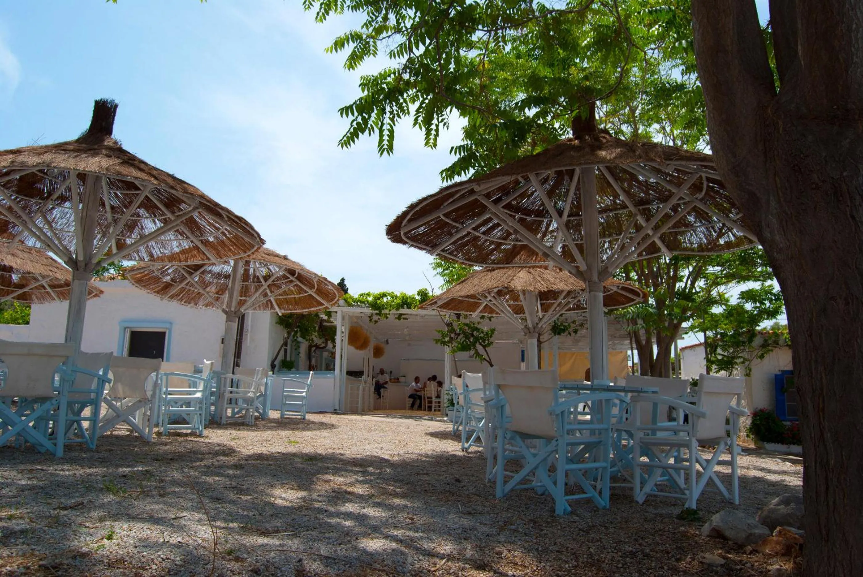 Restaurant/places to eat in Vlichos Studio Apartment