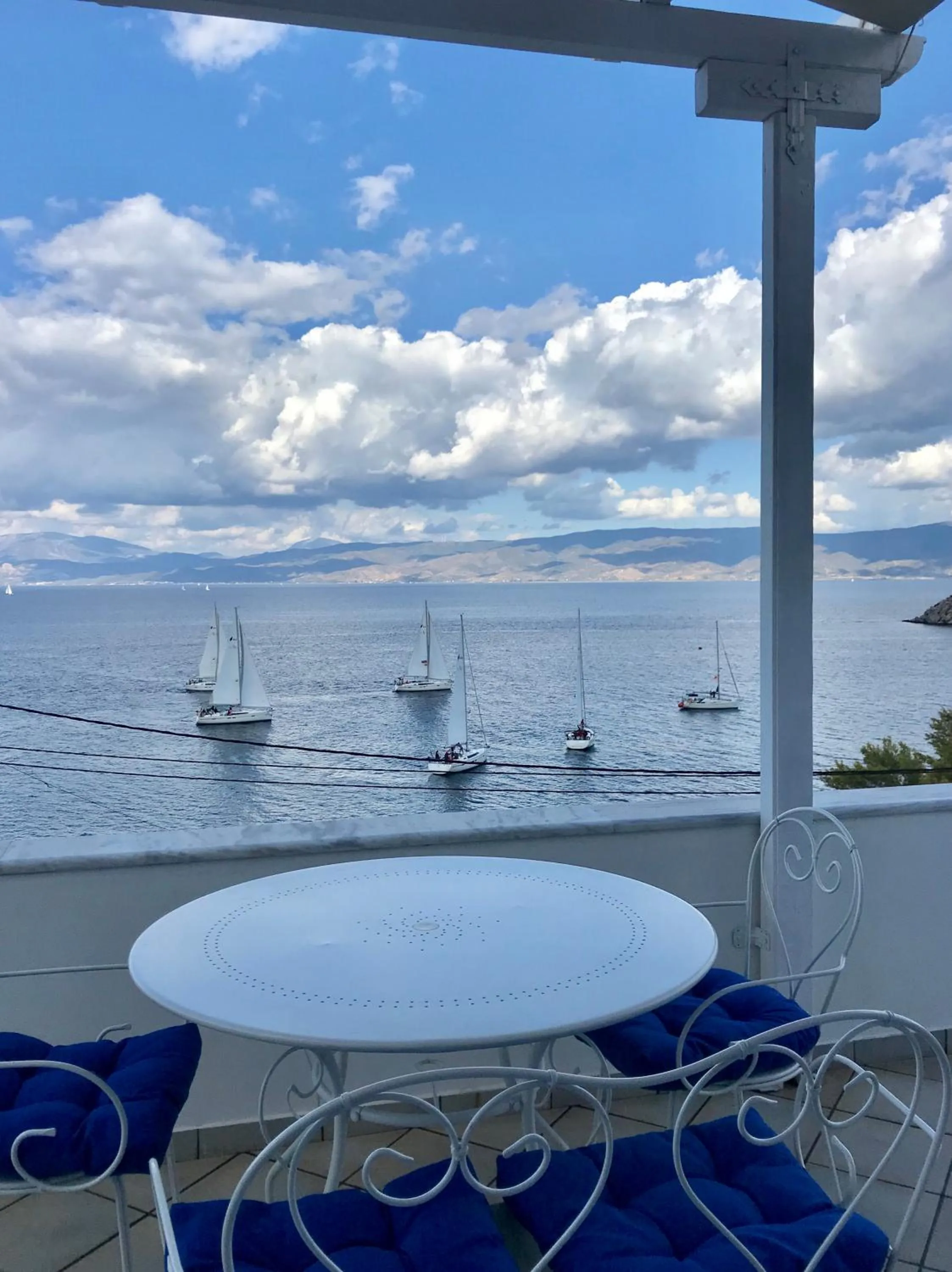Balcony/Terrace in Vlichos Studio Apartment