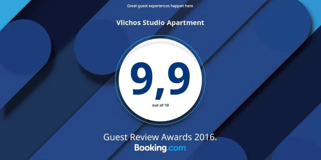 Certificate/Award in Vlichos Studio Apartment