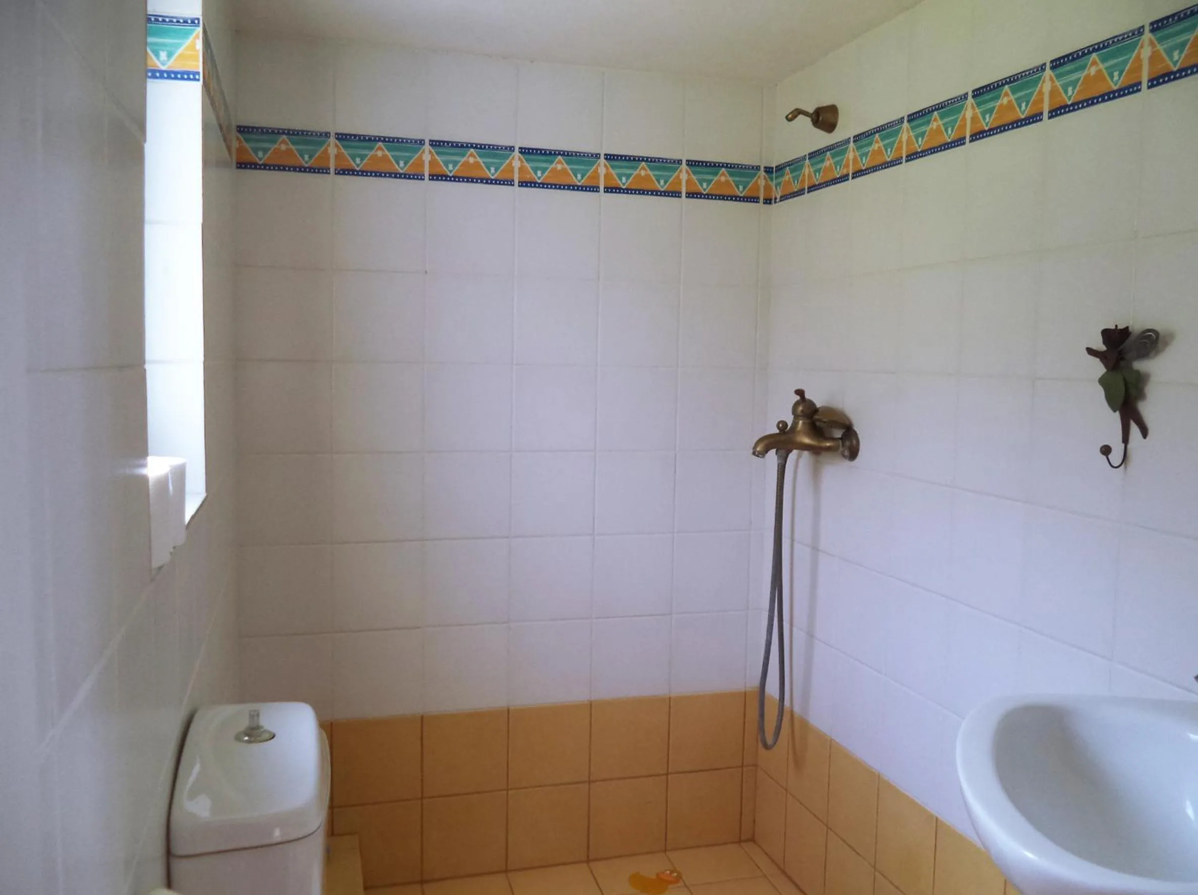 Bathroom in Vlichos Studio Apartment