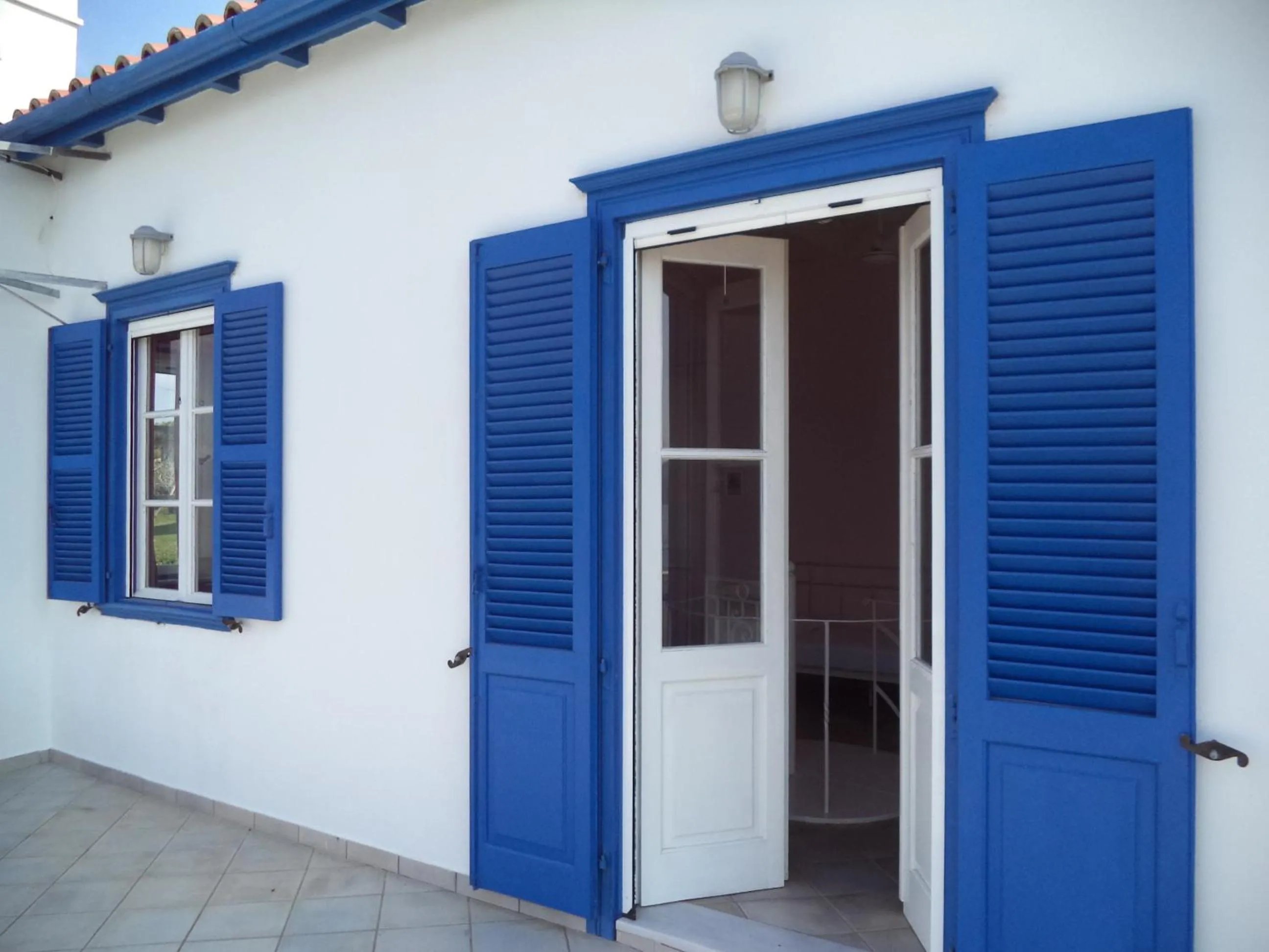 Balcony/Terrace in Vlichos Studio Apartment