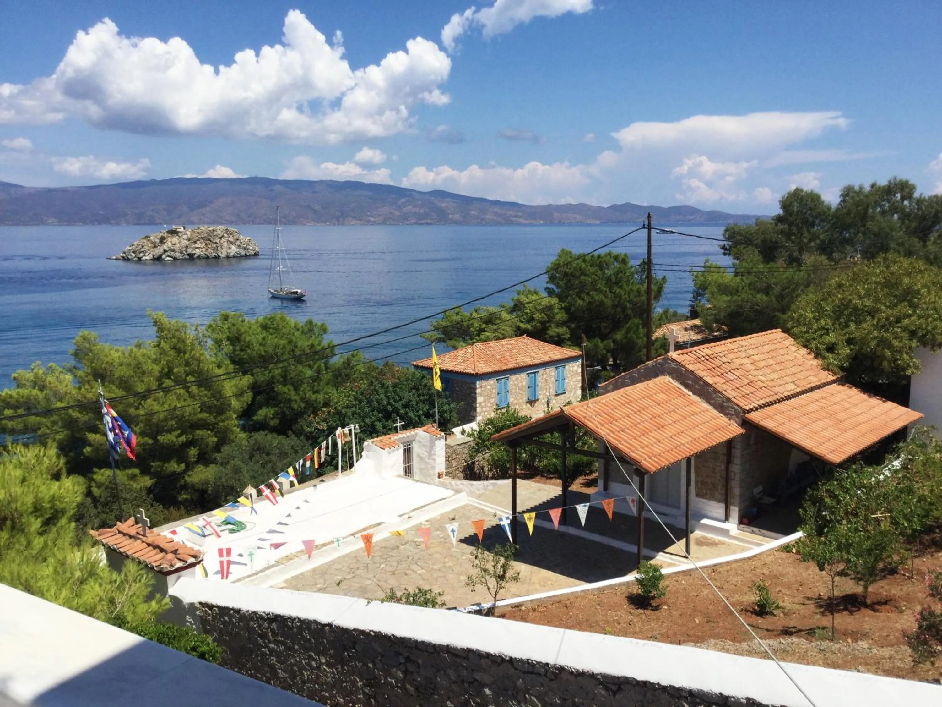 Place of worship in Vlichos Studio Apartment
