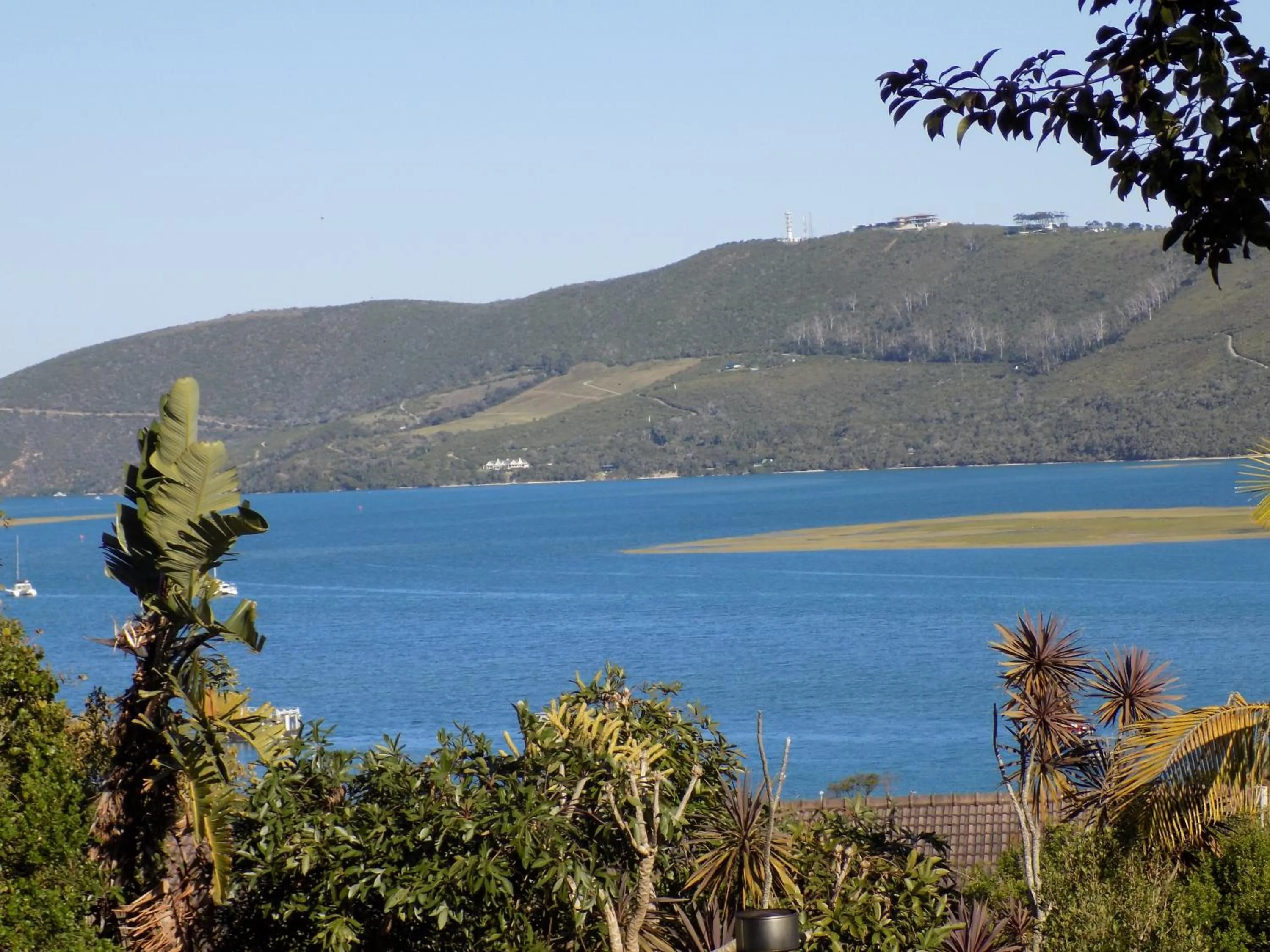 Lake view in Protea Guest House