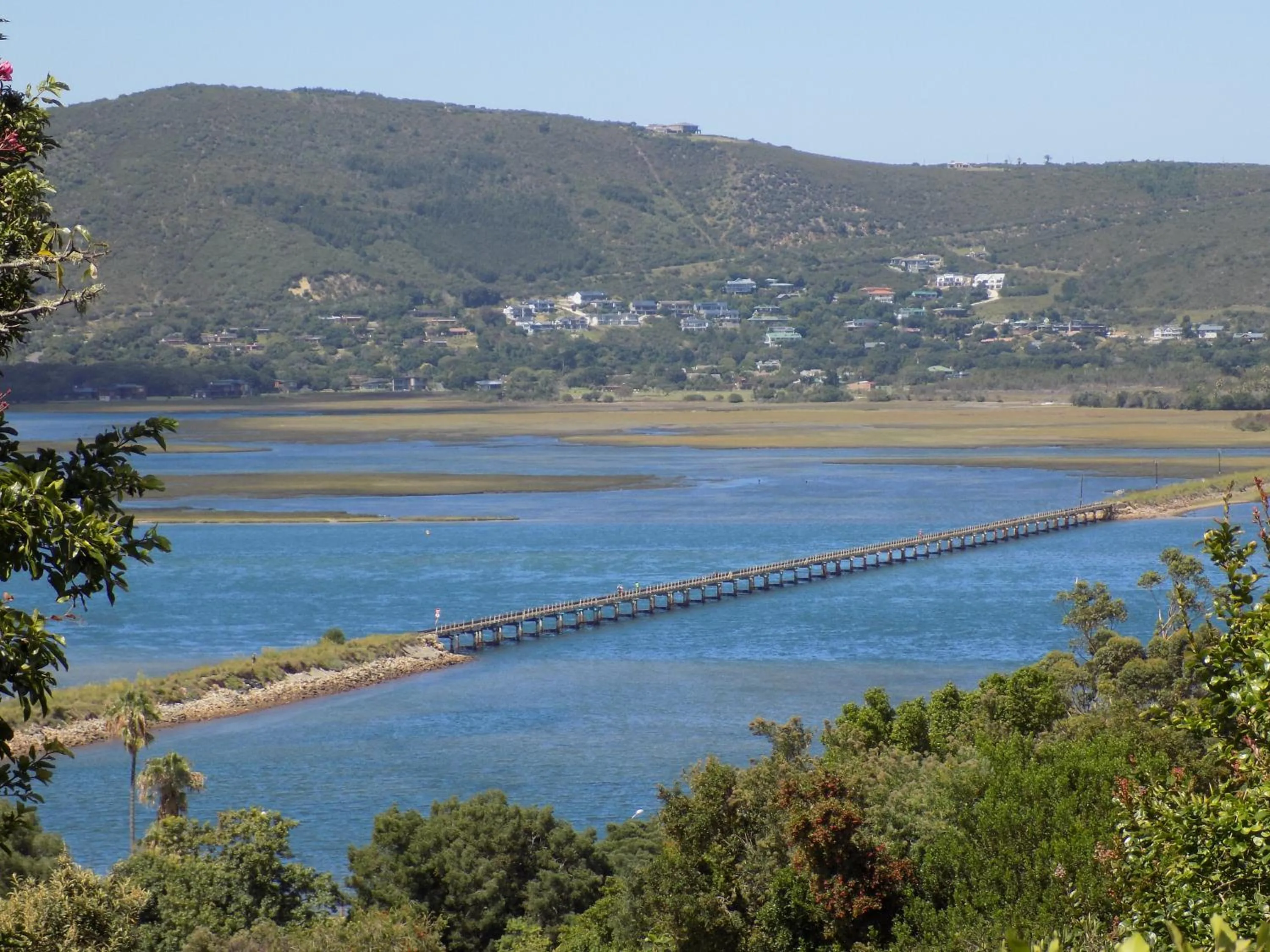 Lake view in Protea Guest House