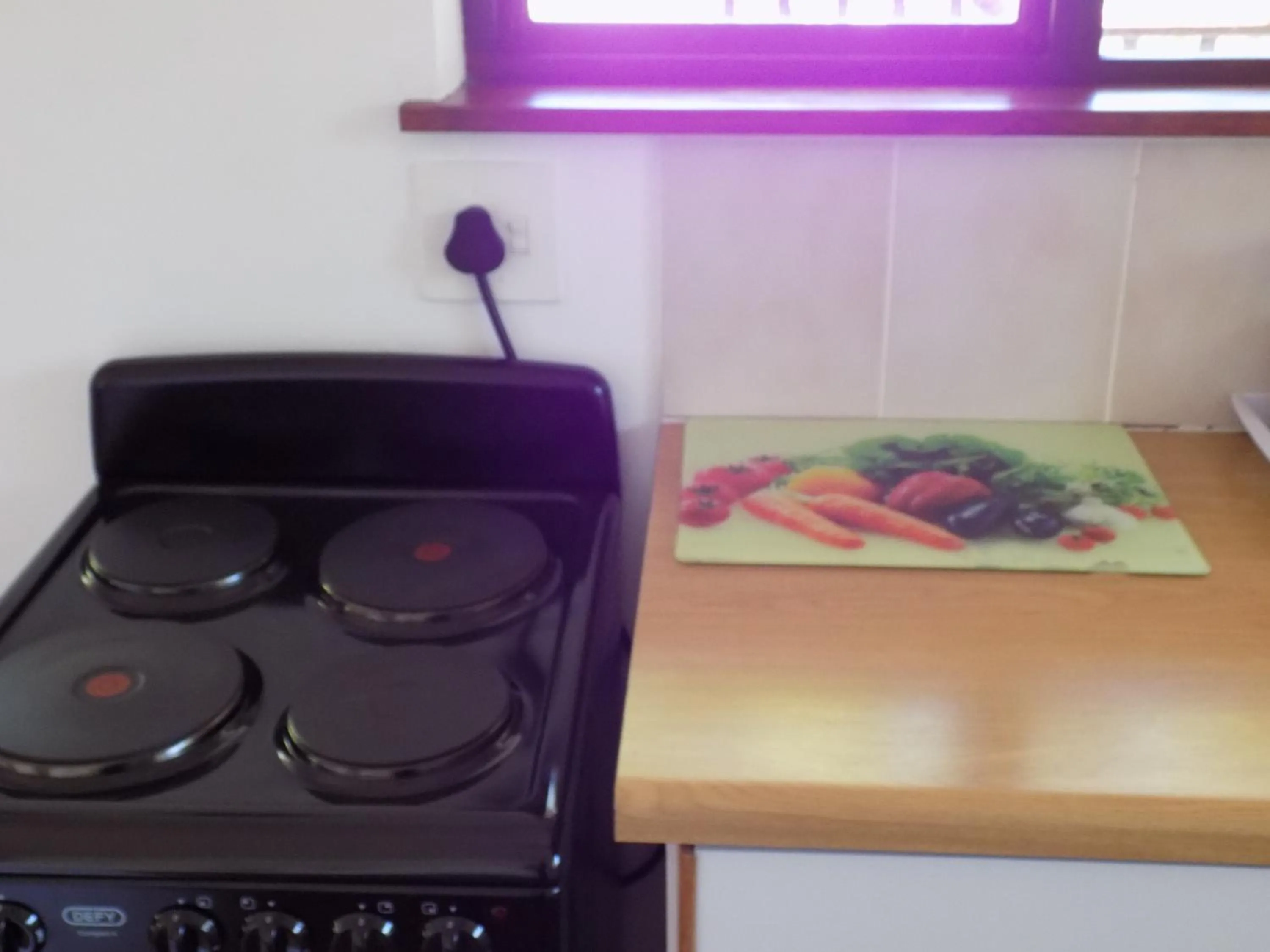 Kitchen or kitchenette in Protea Guest House