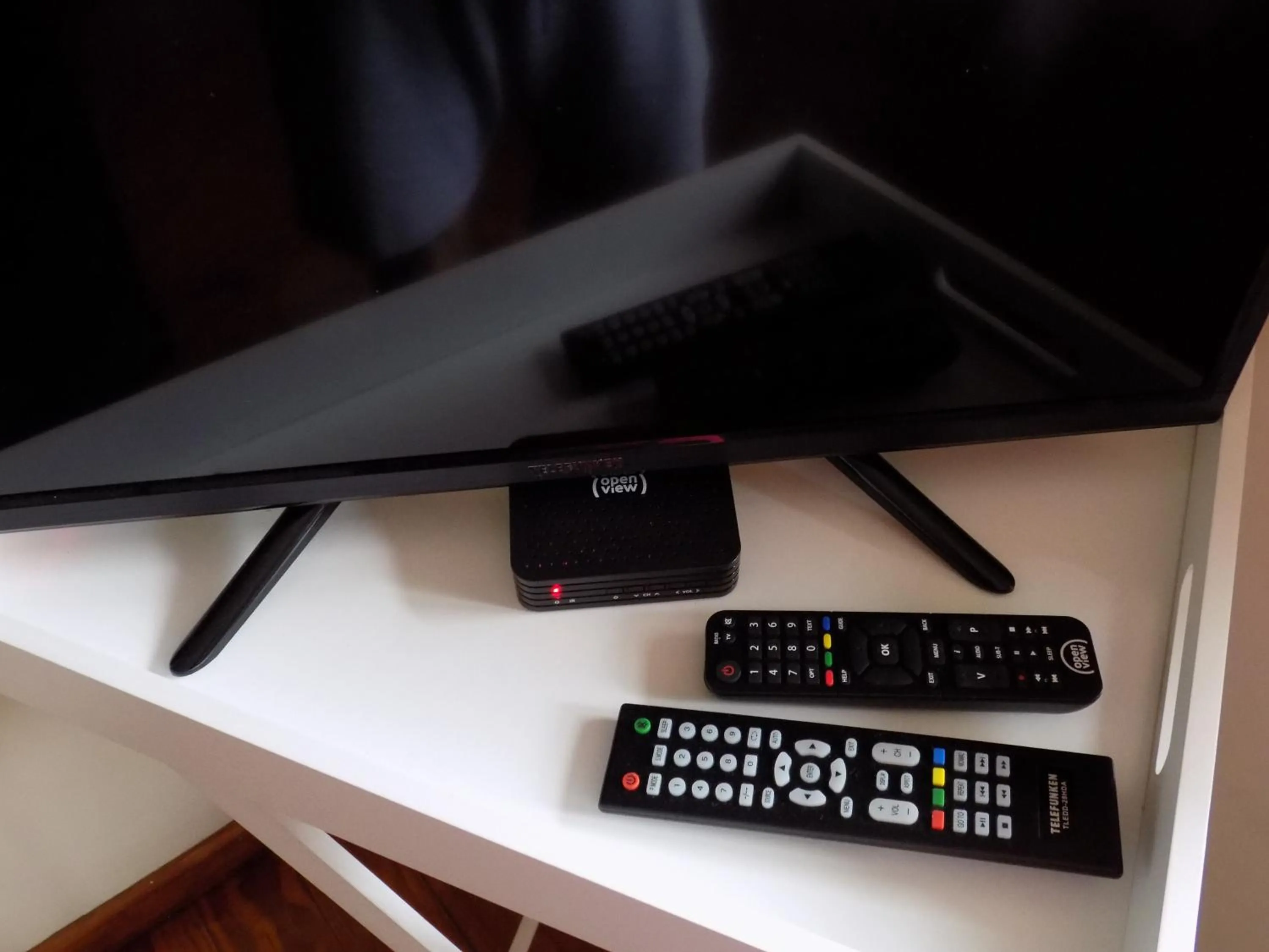 TV and multimedia in Protea Guest House
