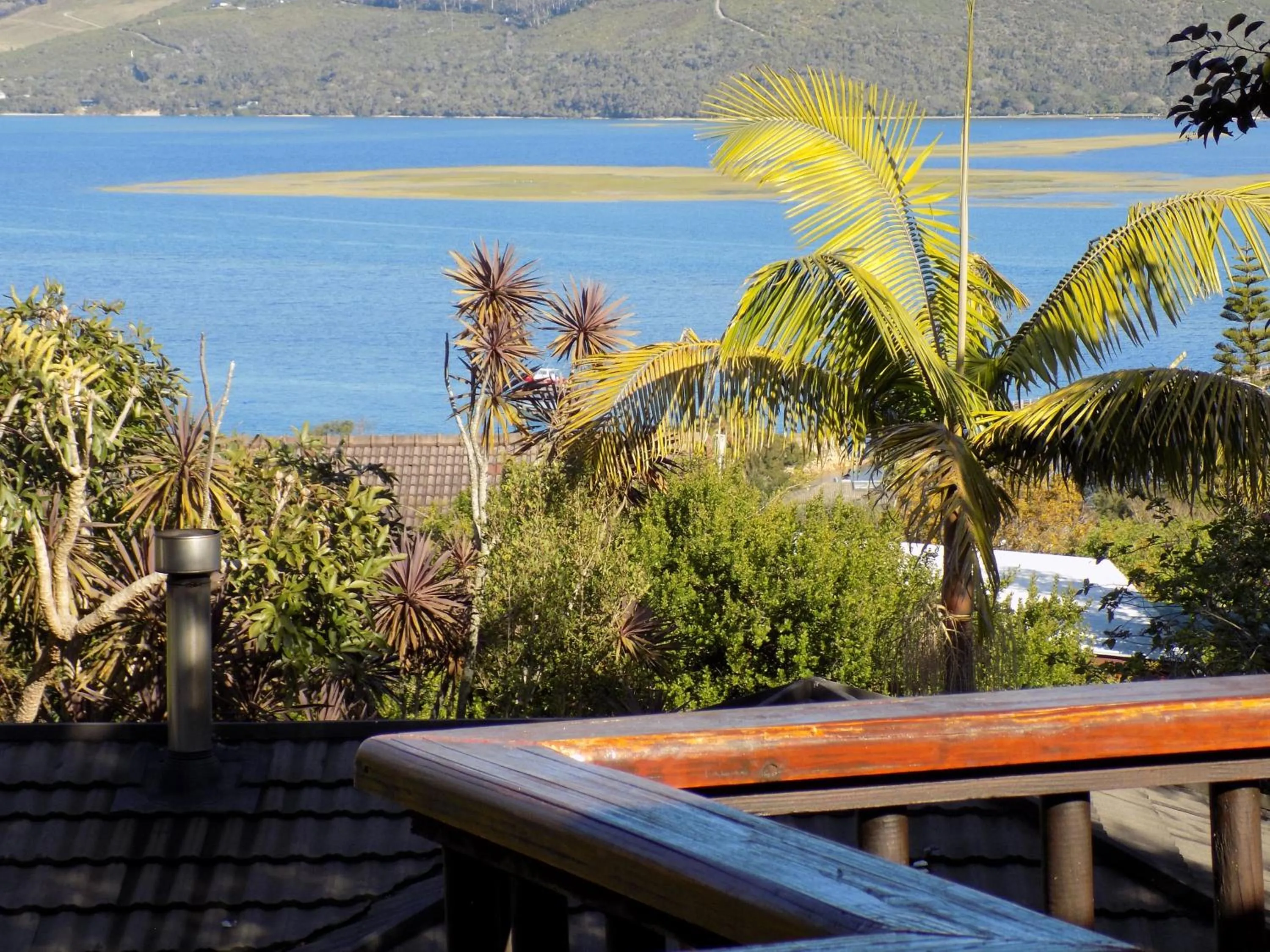 Lake view in Protea Guest House