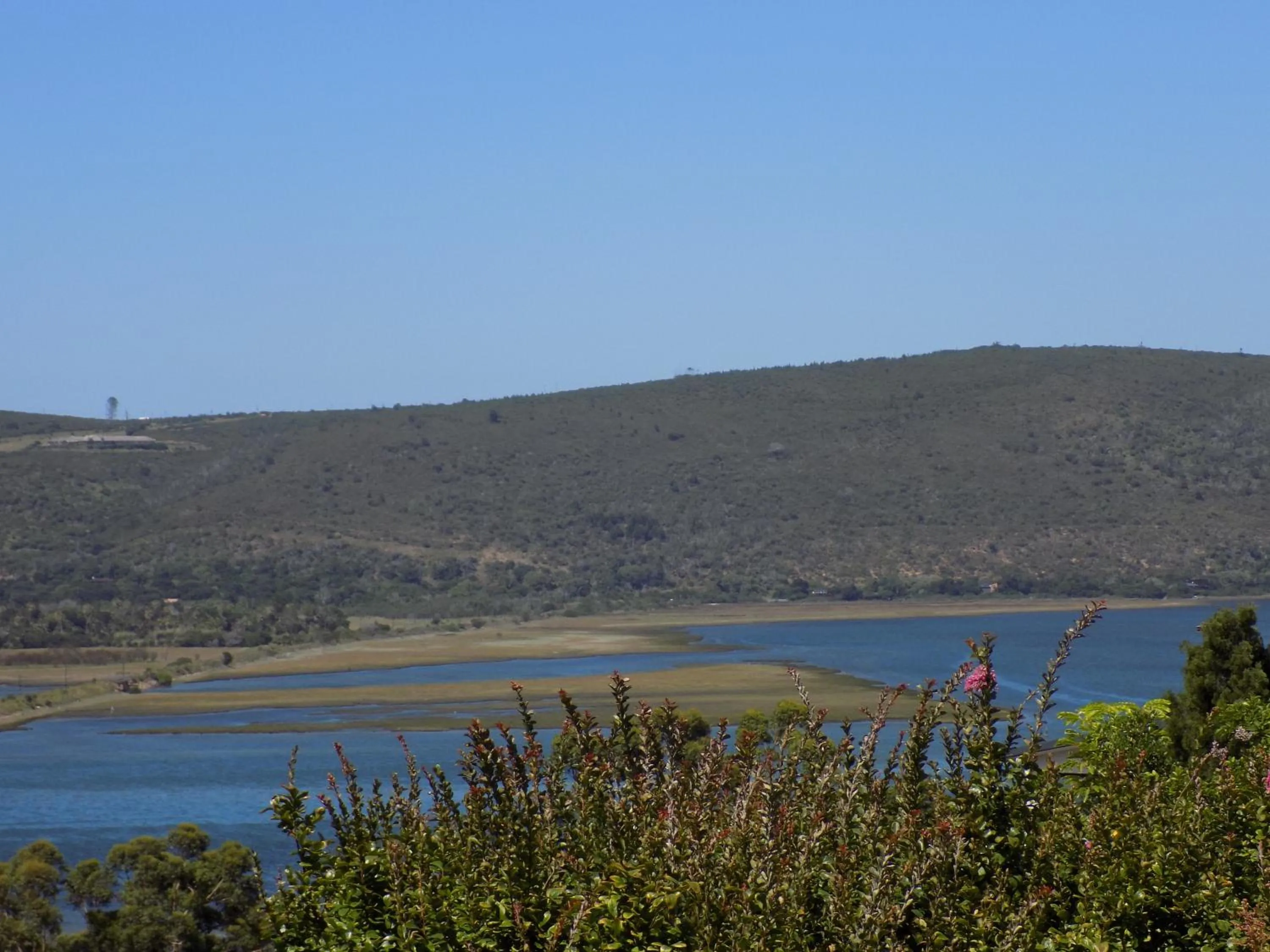Lake view in Protea Guest House