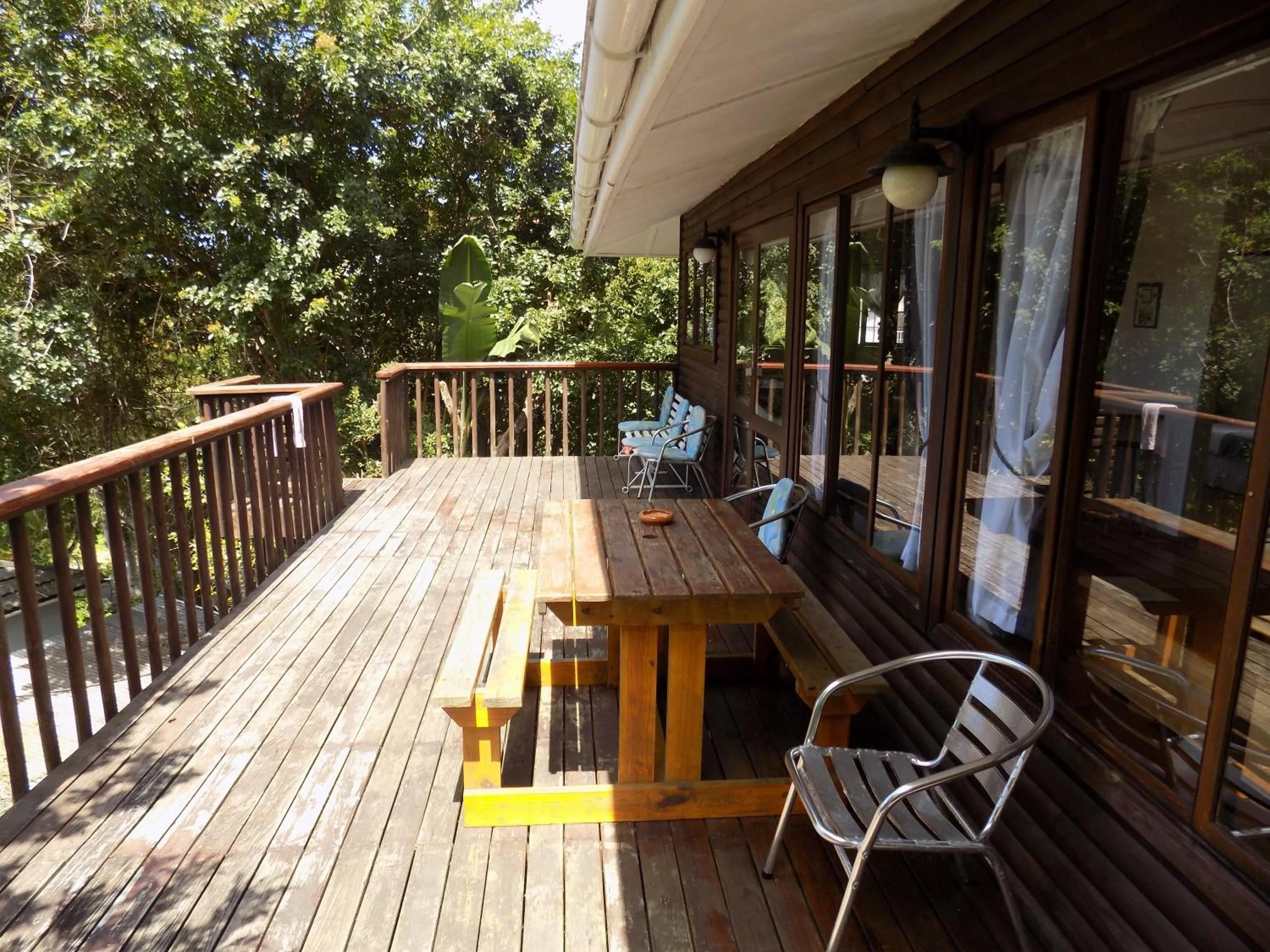 Balcony/Terrace in Protea Guest House