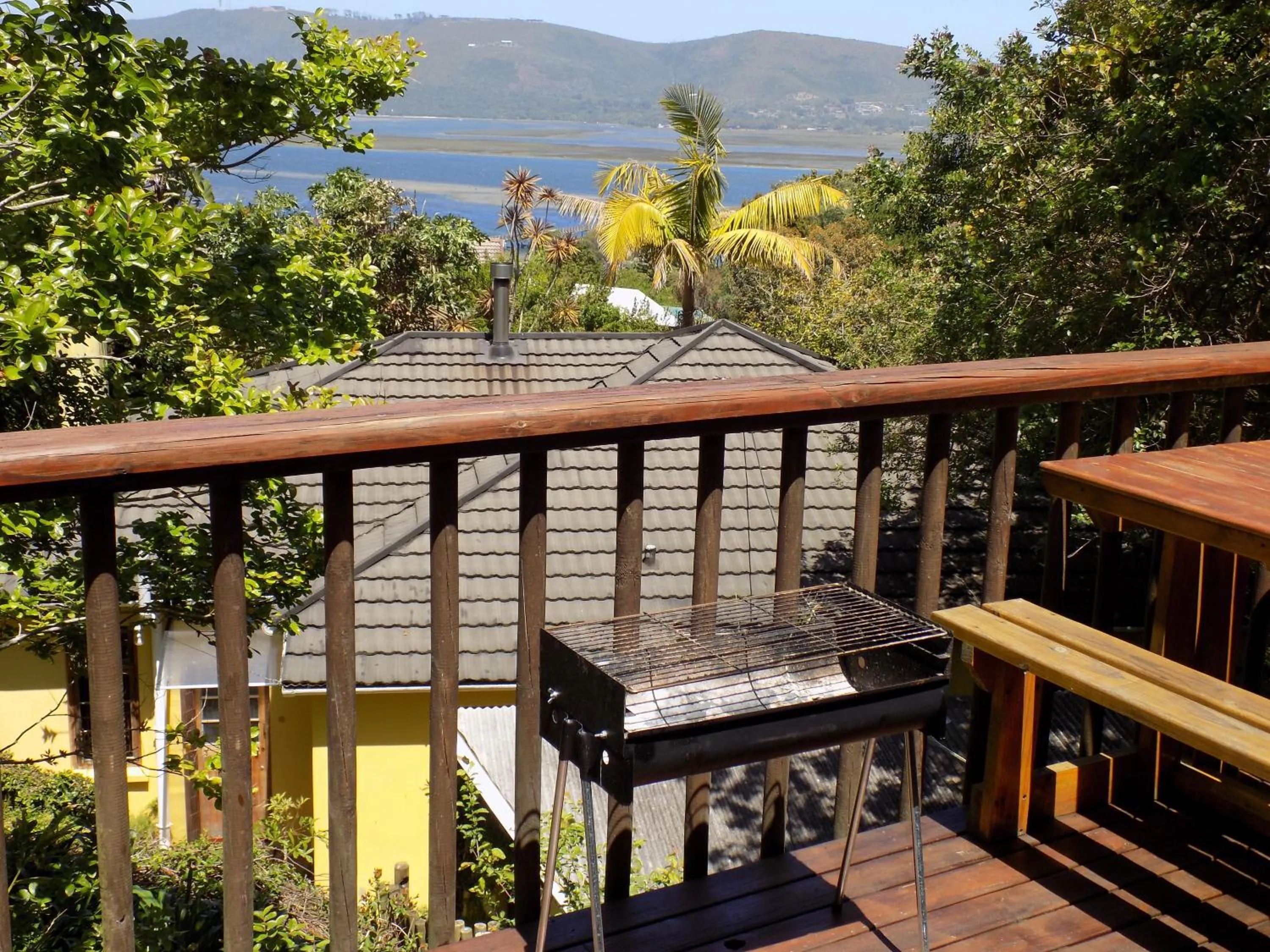 Balcony/Terrace in Protea Guest House