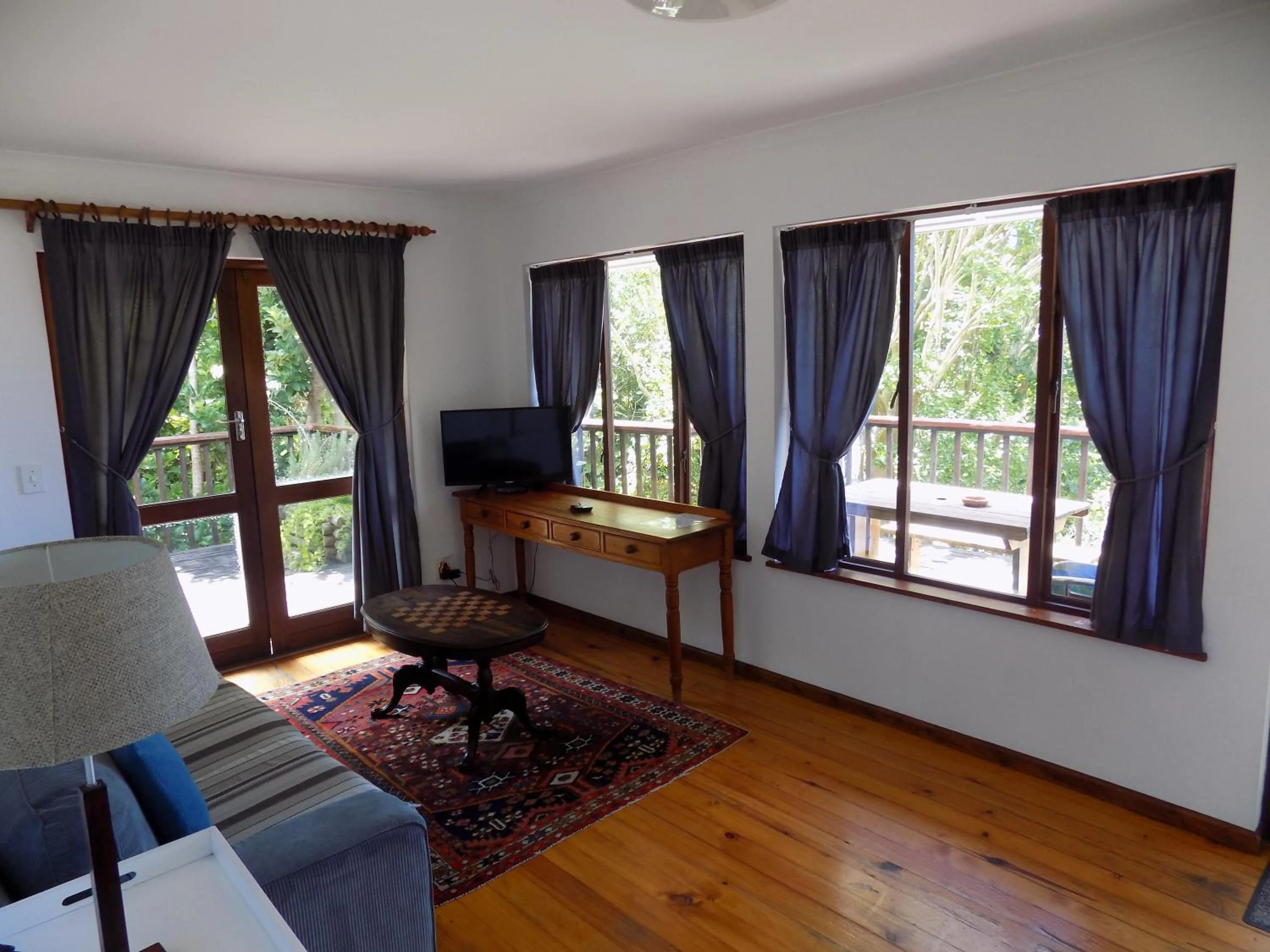 Living room in Protea Guest House