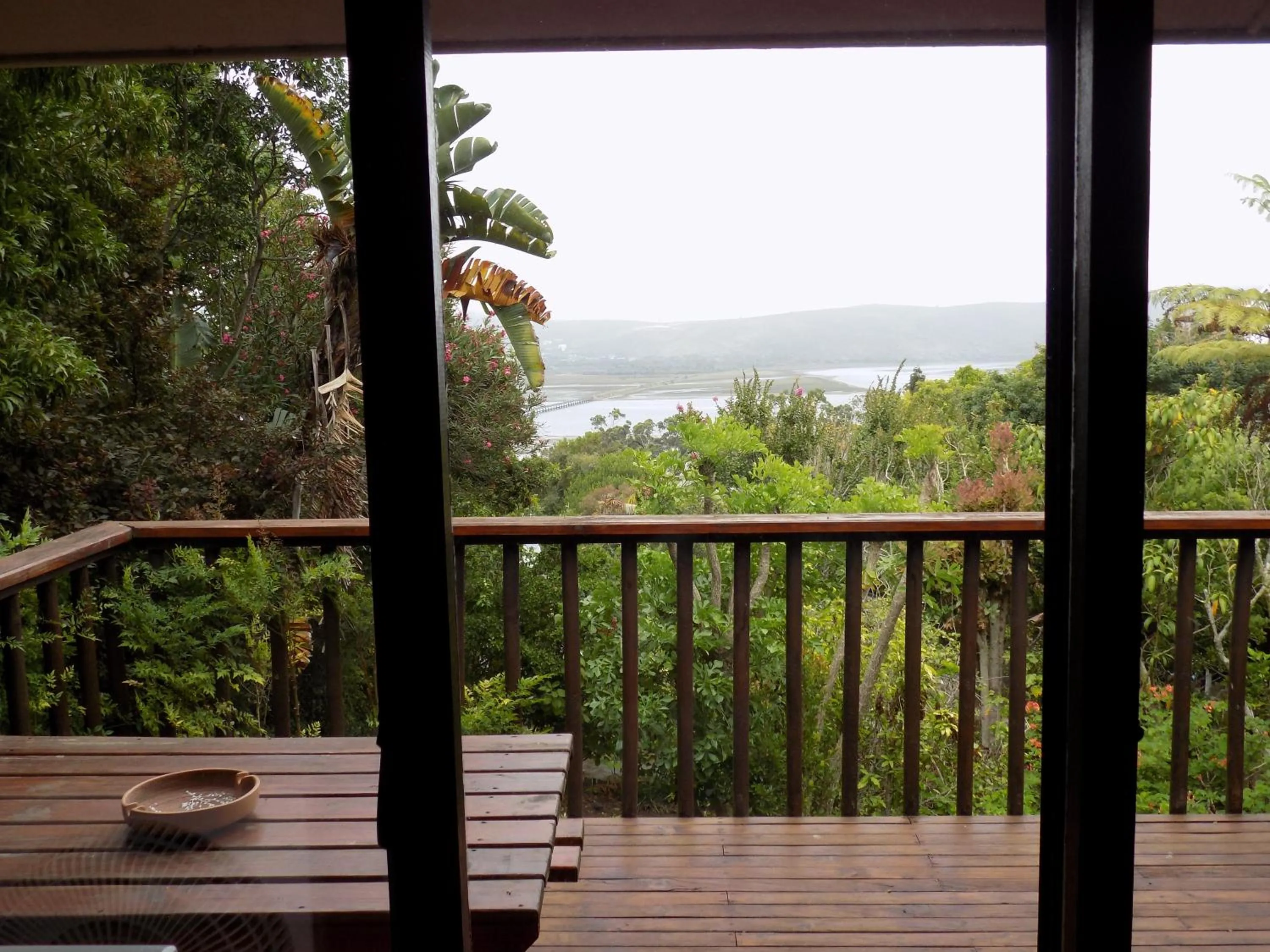 Lake view in Protea Guest House
