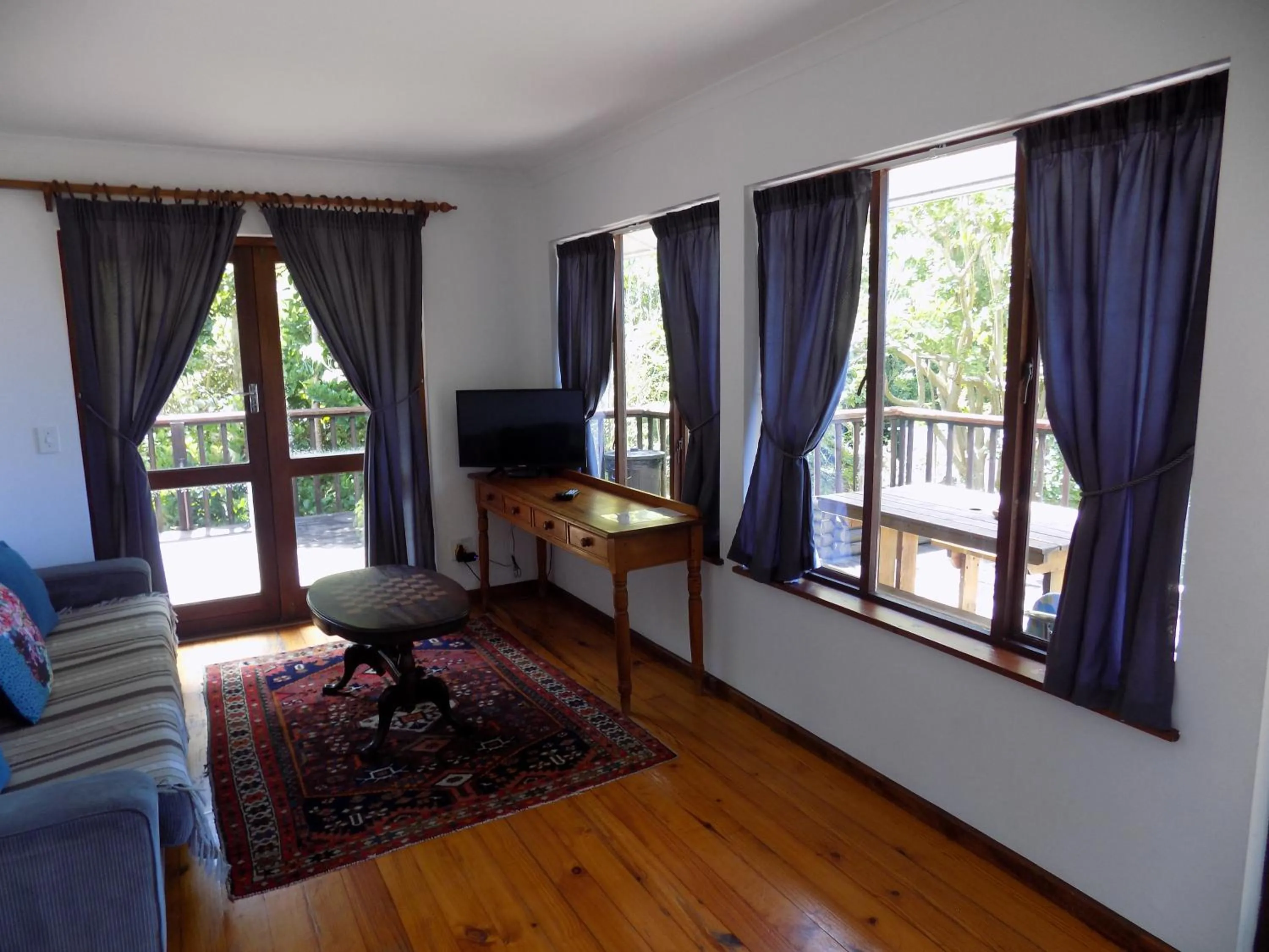 Living room in Protea Guest House