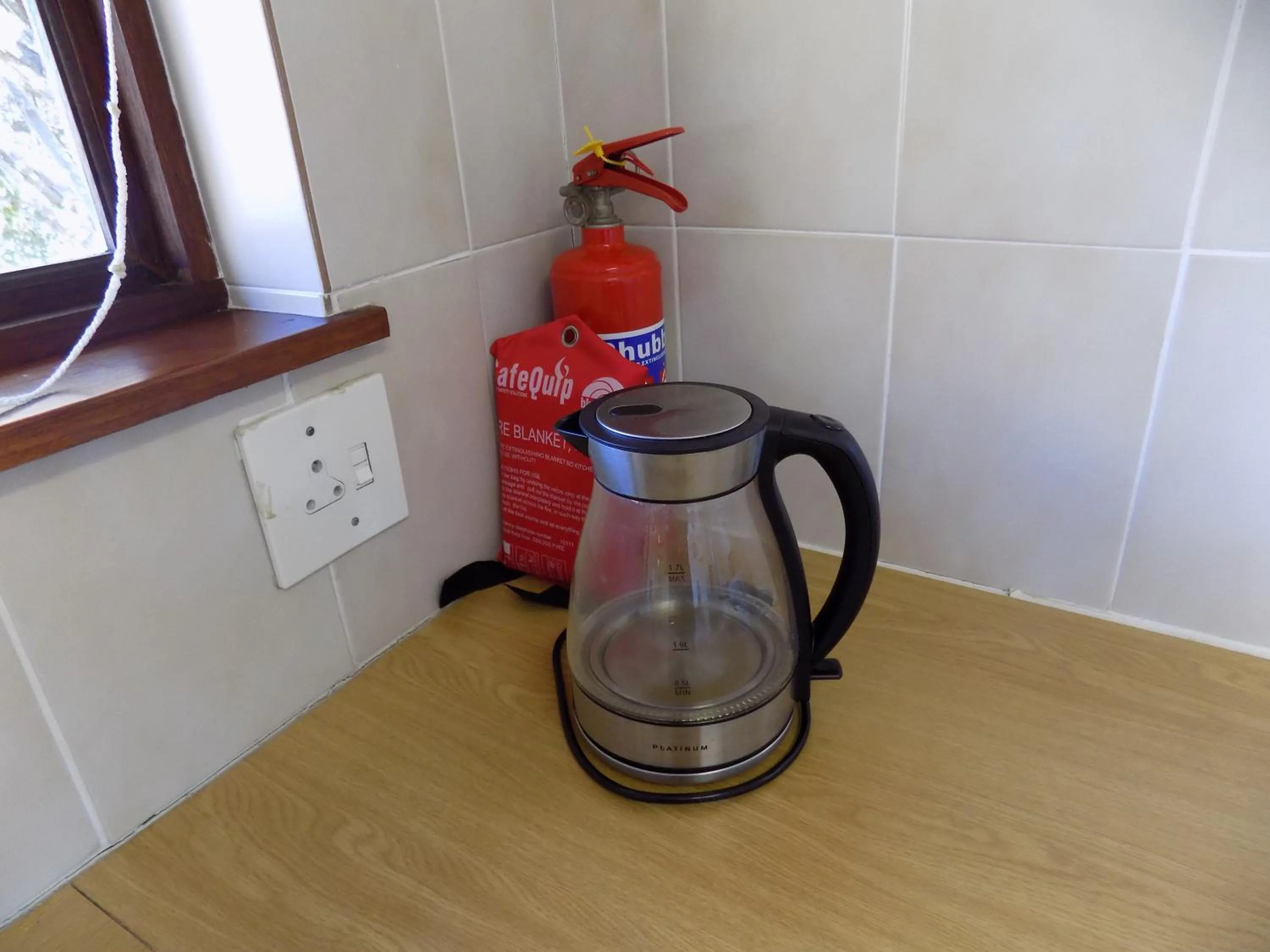 Kitchen or kitchenette in Protea Guest House